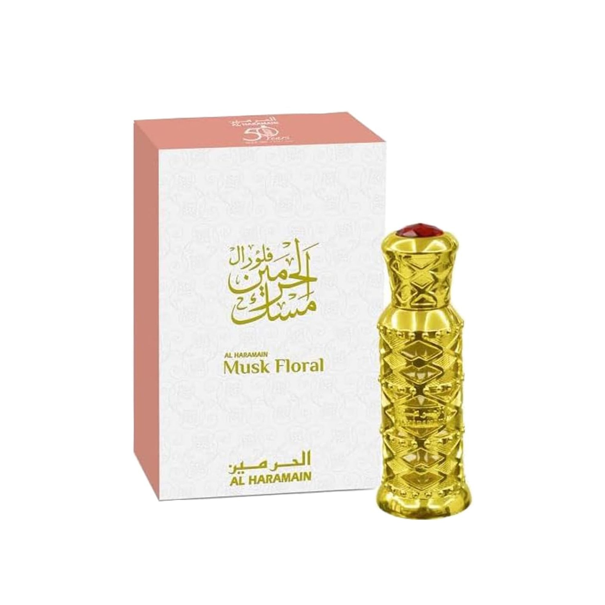 Al Haramain Musk Floral Concentrated Perfume Oil 12ml Roll-On