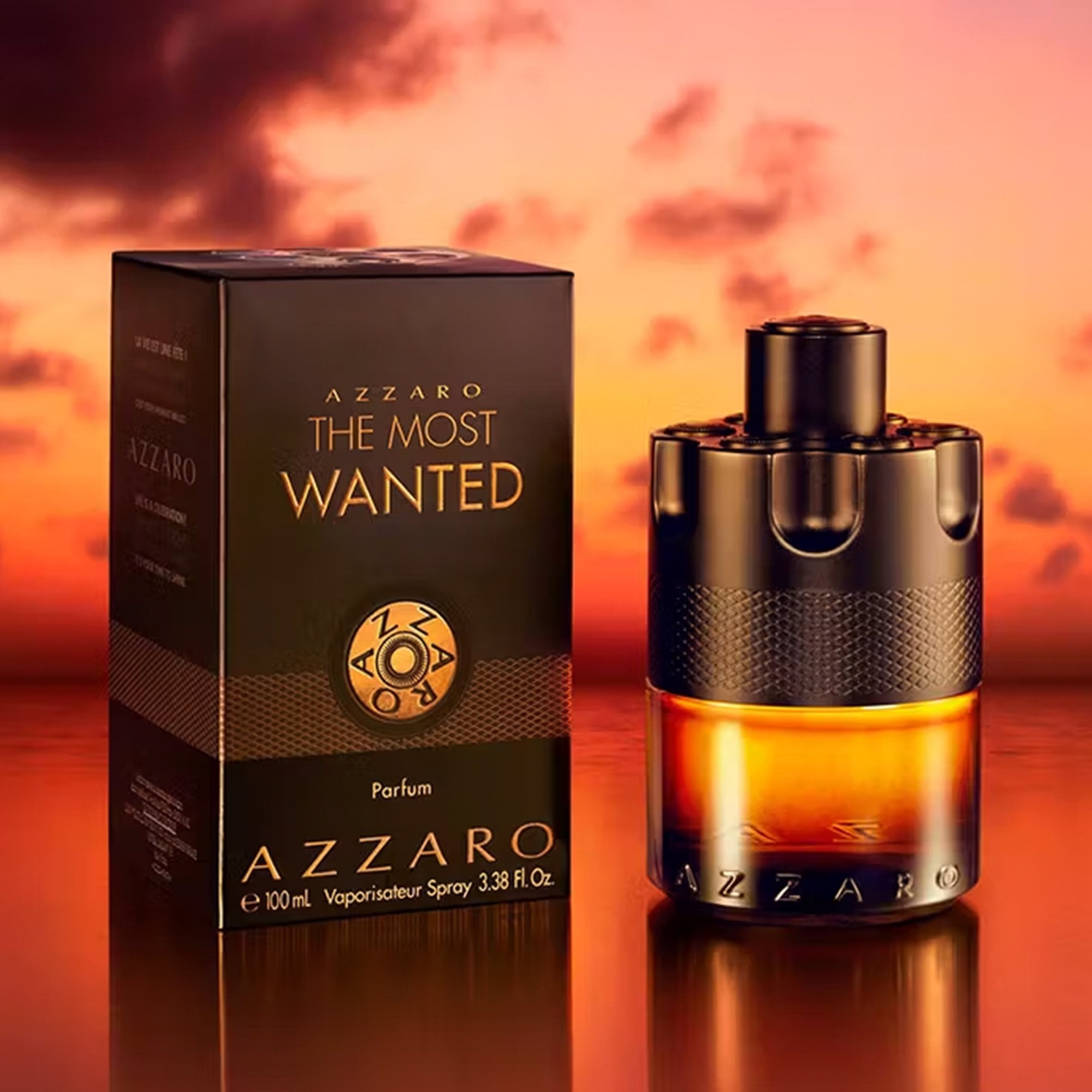 Azzaro The Most Wanted Parfum 100ml Spray – Beauty Base