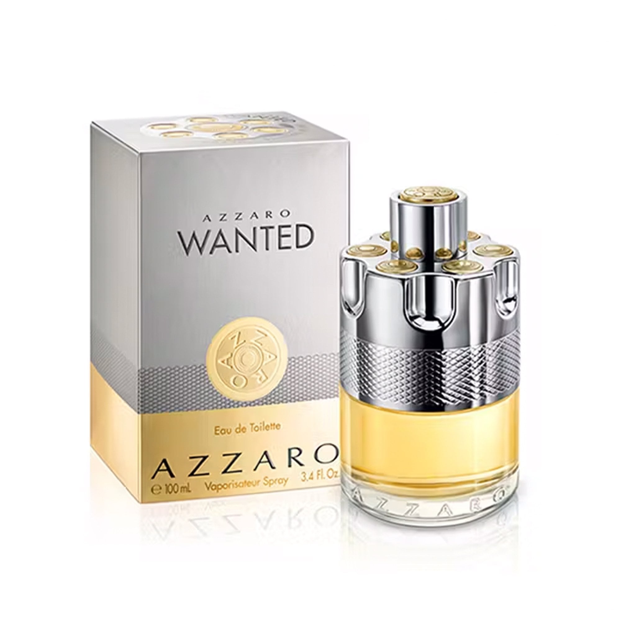 Azzaro Wanted Eau De Toilette 100ml Spray