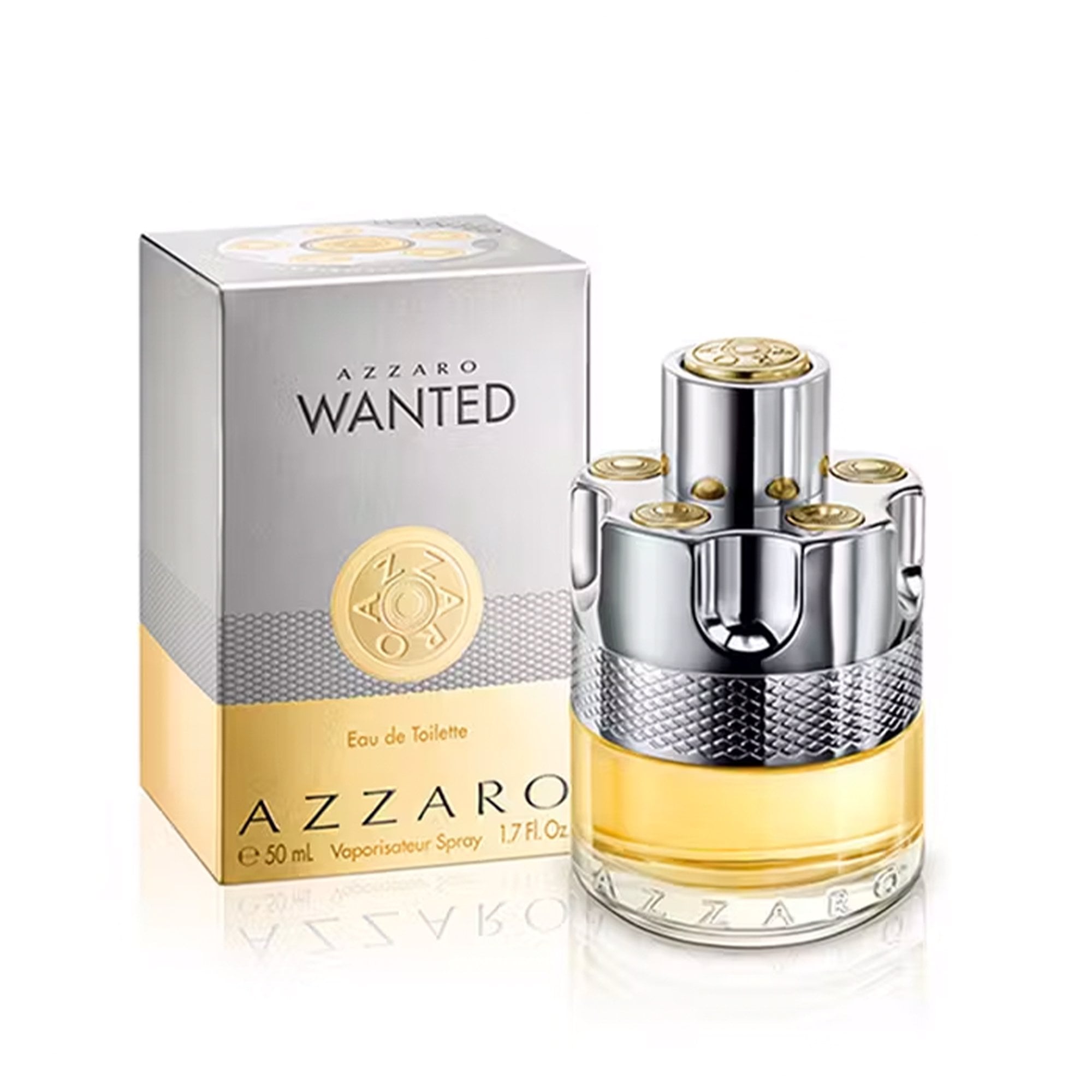 Azzaro Wanted Eau De Toilette 50ml Spray