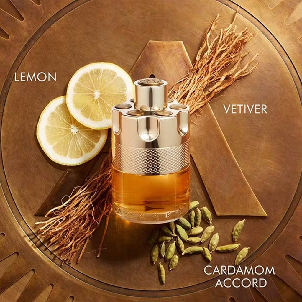 Azzaro Wanted Eau De Toilette 50ml Spray