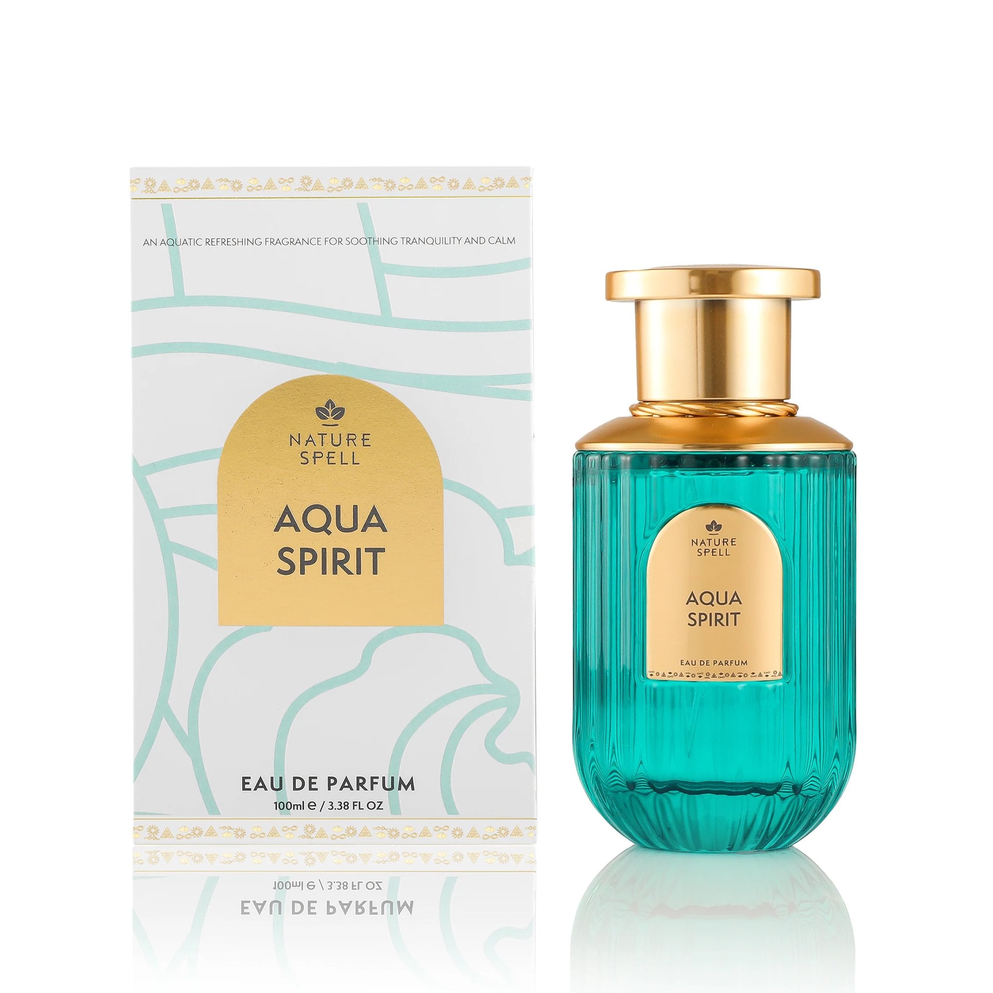 Nature Spells Aqua Spirit Eau De Parfum 100ml Spray