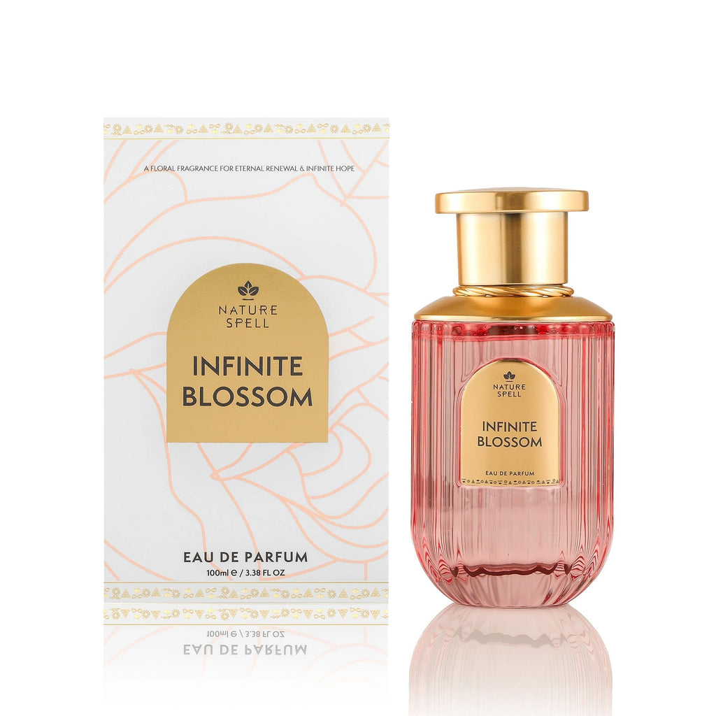 Nature Spells Infinite Blossom Eau De Parfum 100ml Spray
