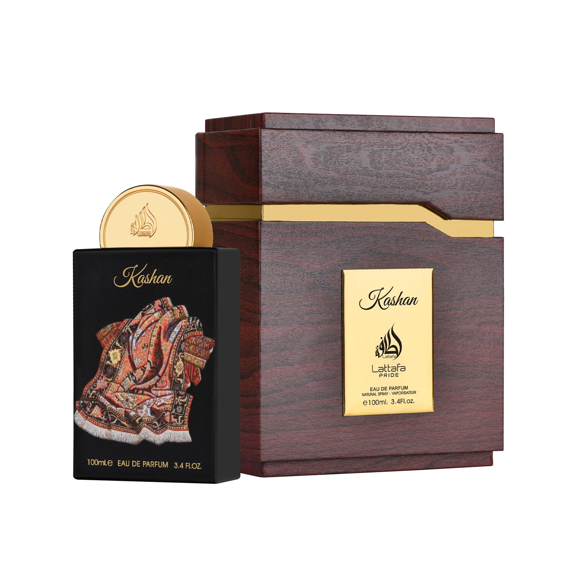 Lattafa Pride Kashan Eau De Parfum 100ml Spray