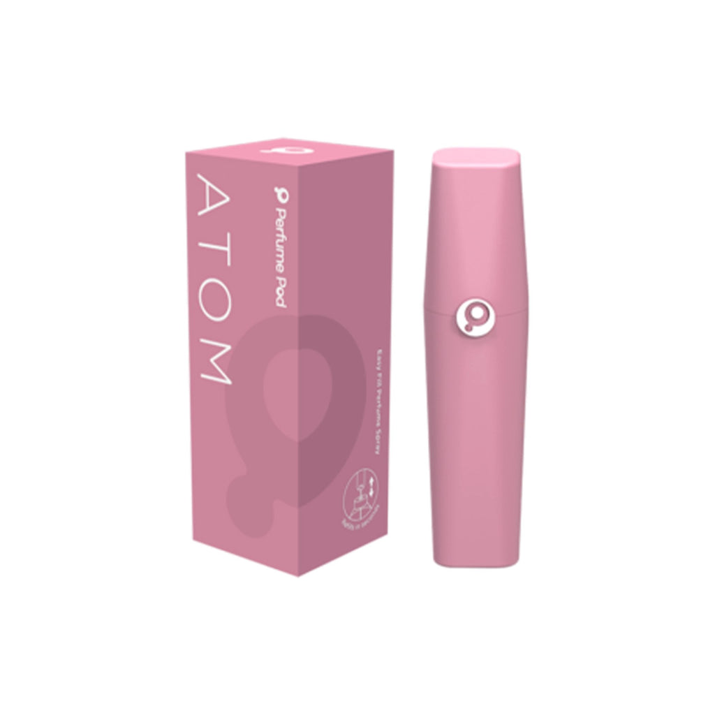 Perfume Pod Atom Pink Rechargeable Perfume Bottle 5ml Spray