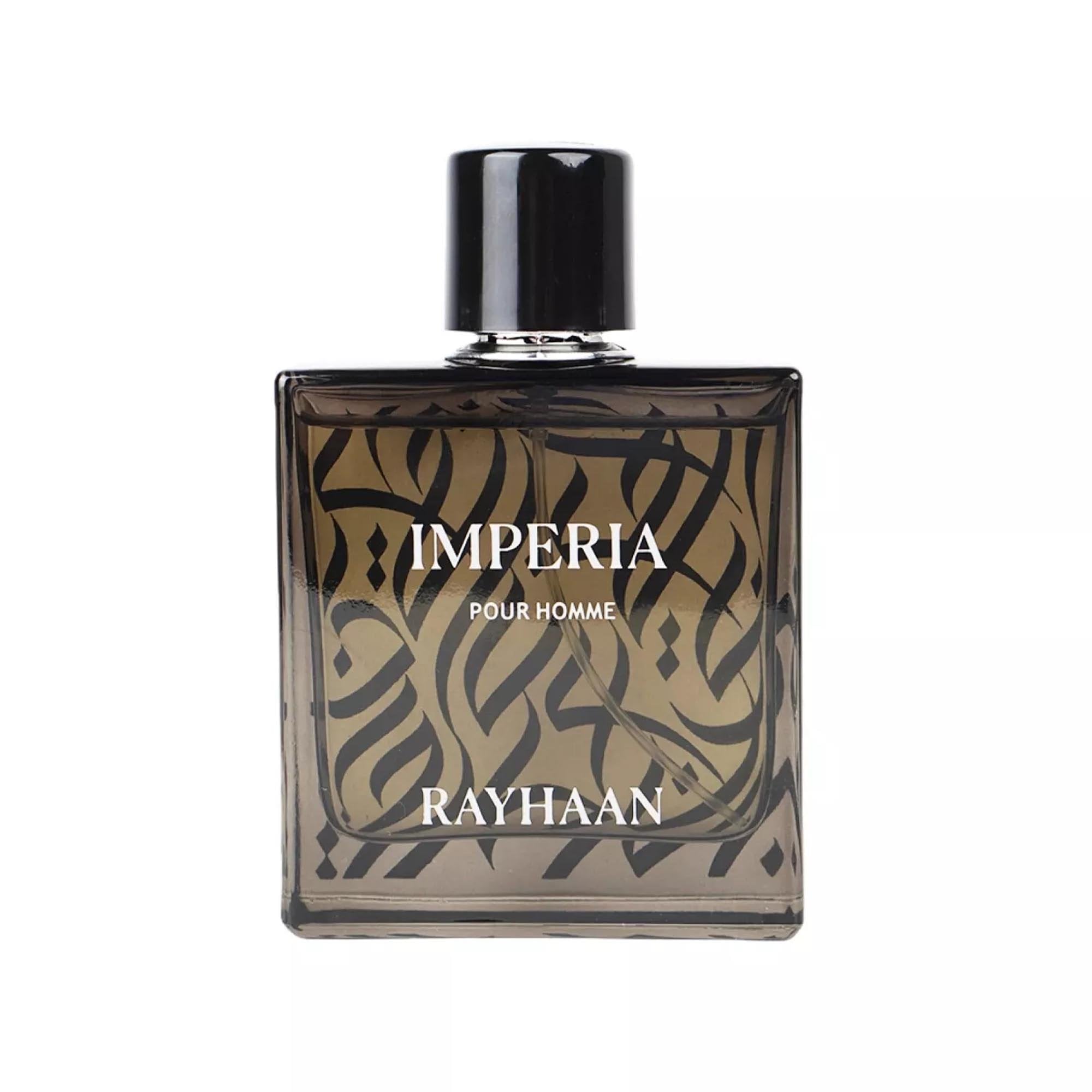 Rayhaan Imperia Pour Homme Eau De Parfum 100ml Spray