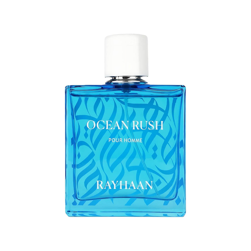 Rayhaan Ocean Rush For Him Eau De Parfum 100ml Spray