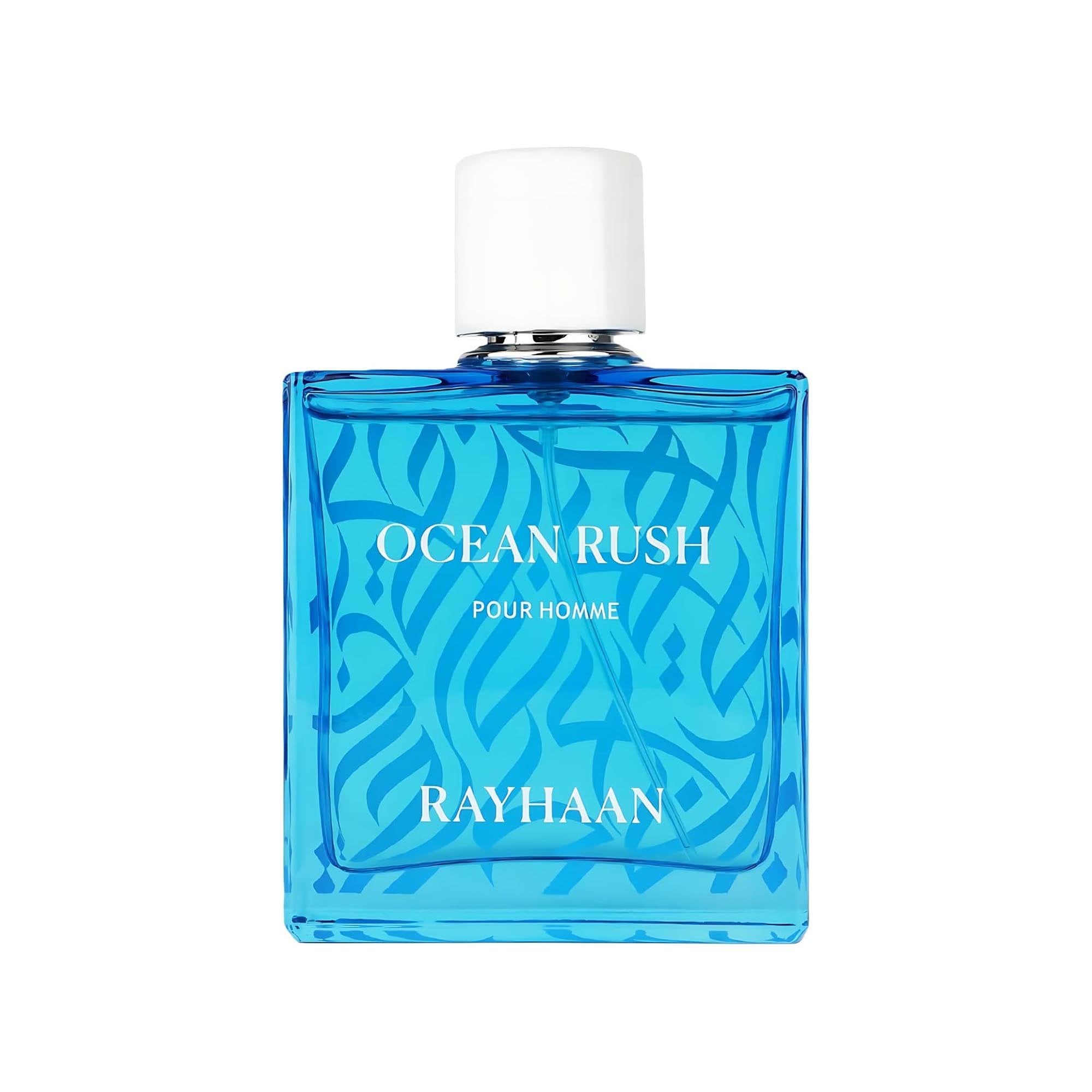 Rayhaan Ocean Rush For Him Eau De Parfum 100ml Spray