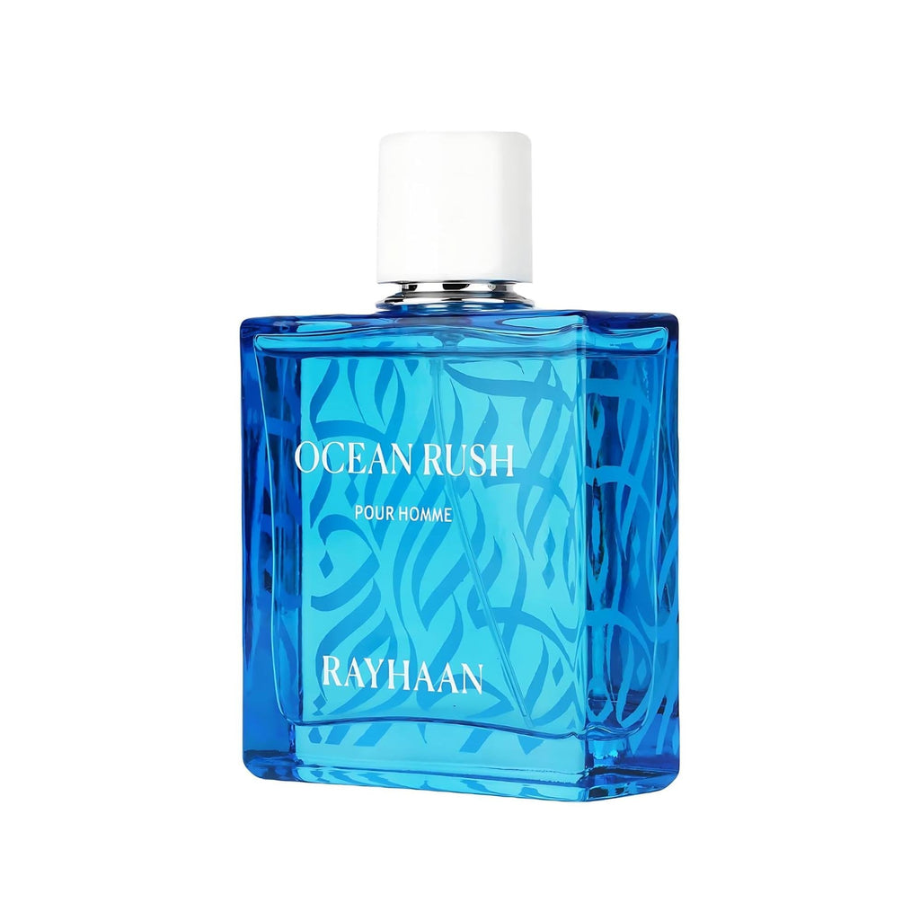 Rayhaan Ocean Rush For Him Eau De Parfum 100ml Spray