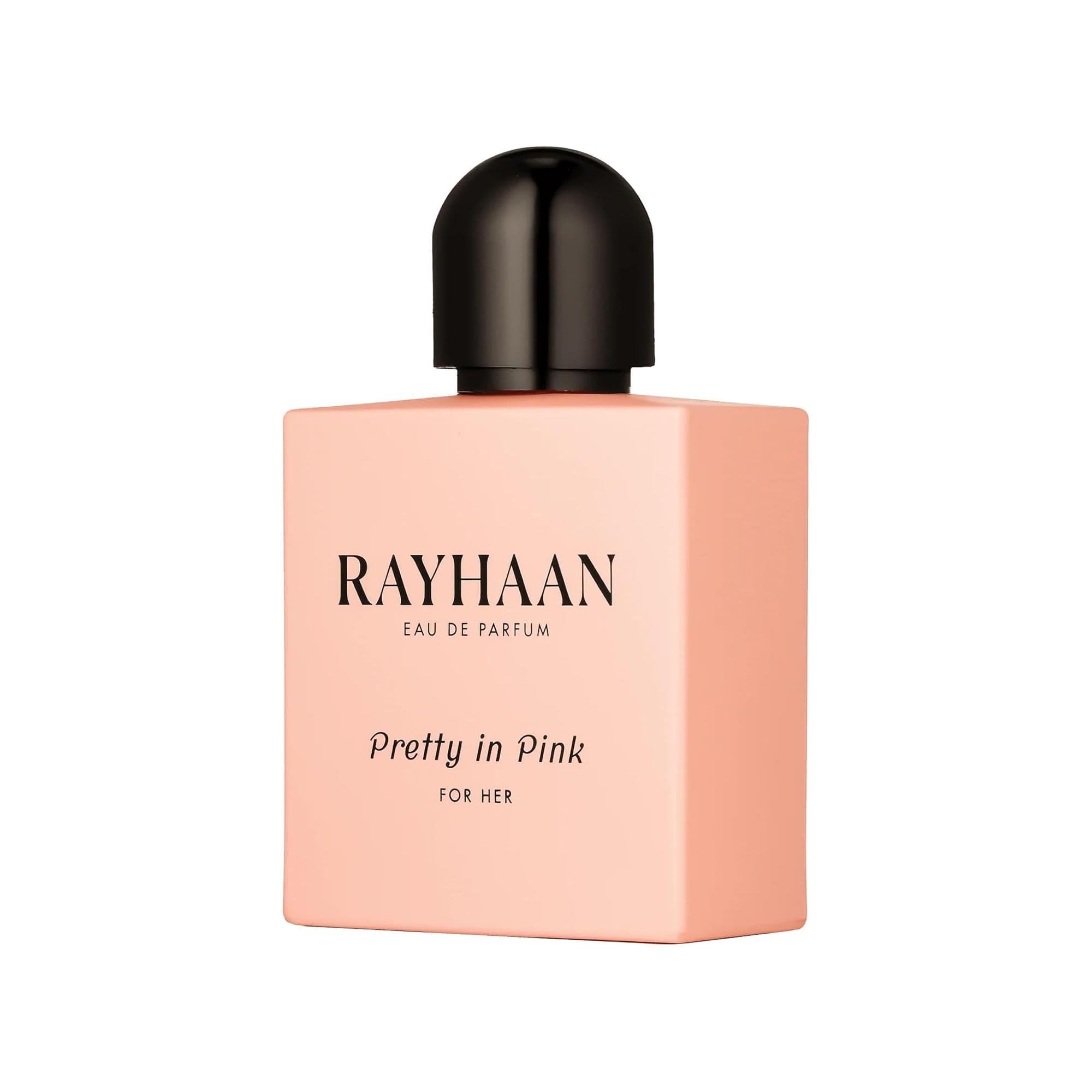 Rayhaan Pretty In Pink For Her Eau De Parfum 100ml Spray