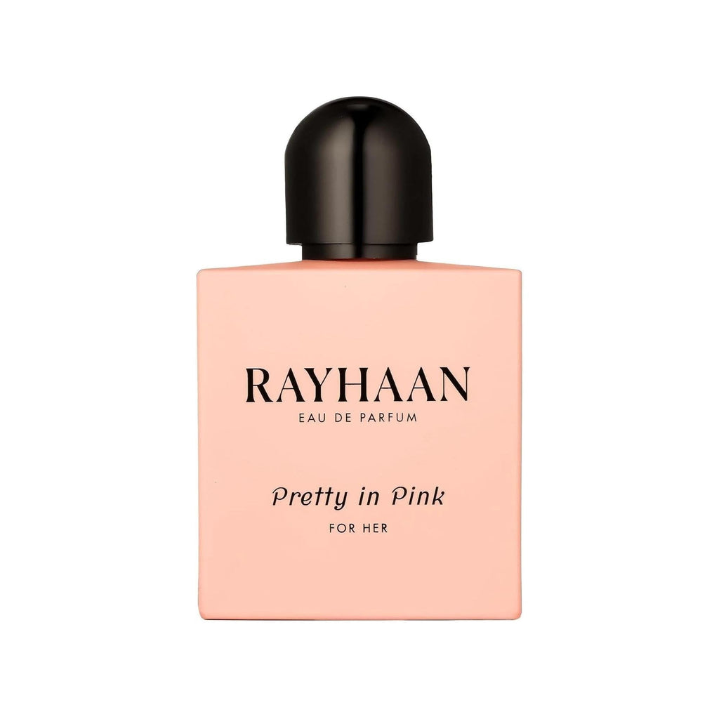 Rayhaan Pretty In Pink For Her Eau De Parfum 100ml Spray