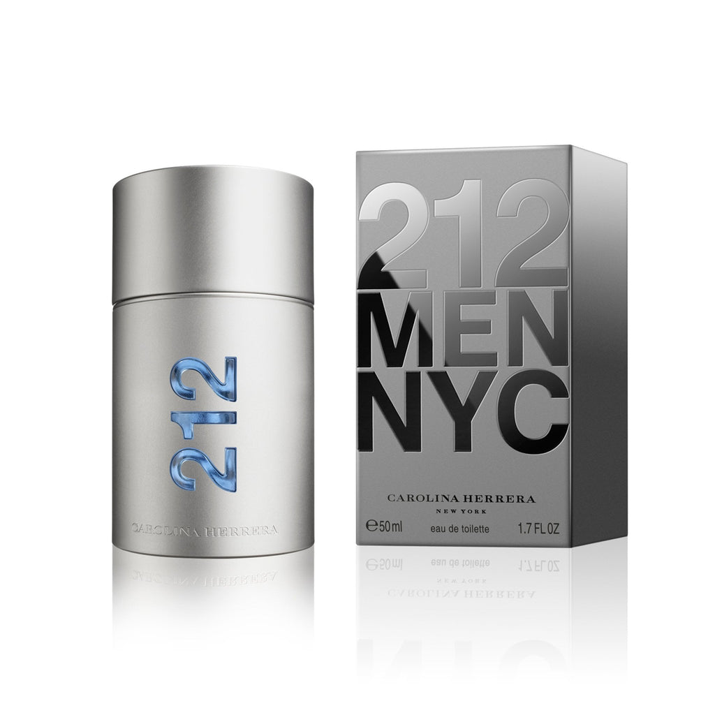 Carolina Herrera 212 Men NYC Eau De Toilette 50ml Spray
