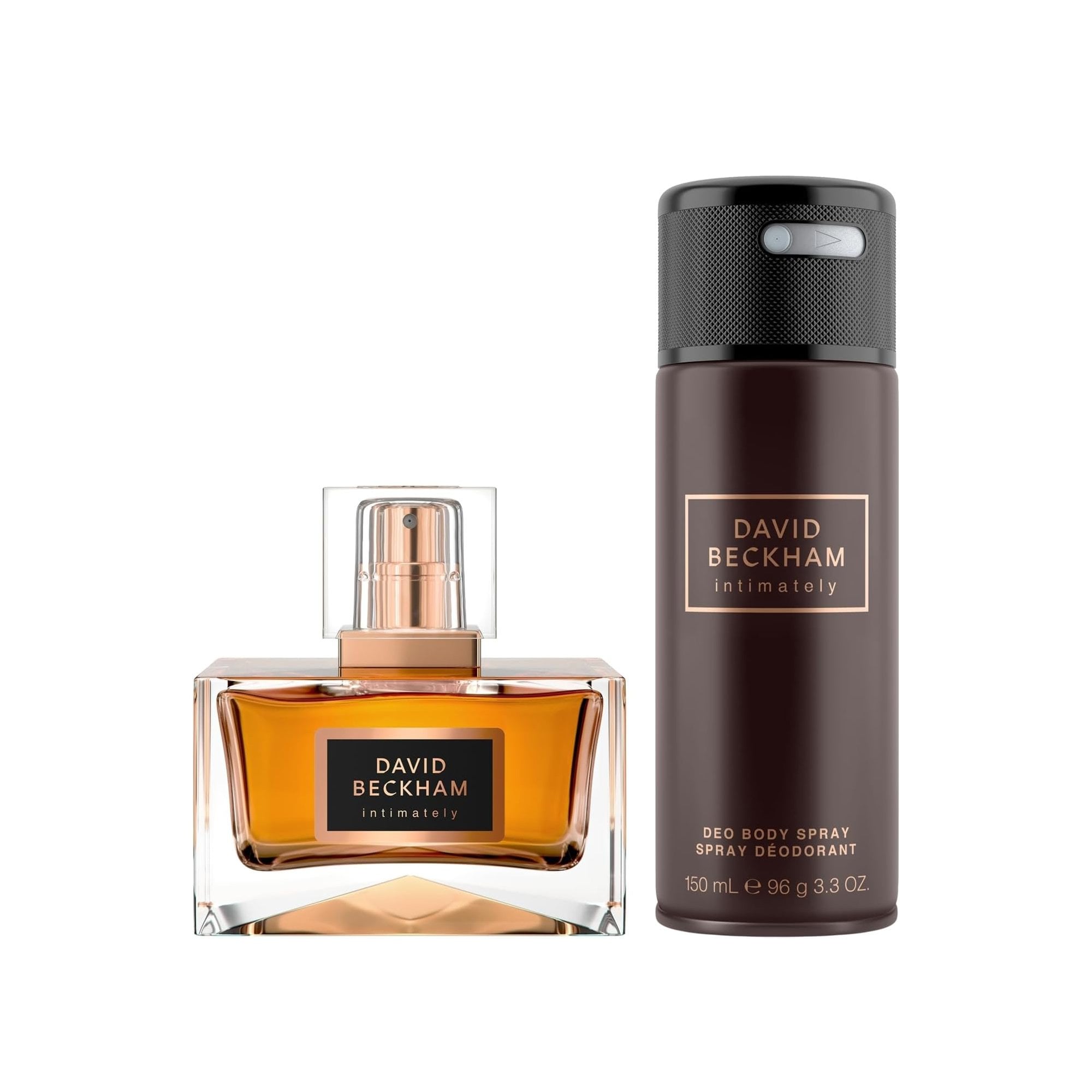 David Beckham Intimately Eau De Toilette 75ml & Deodorant 150ml Gift Set