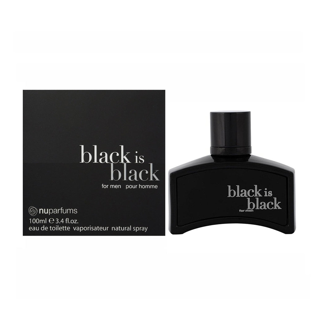 Nu Parfums Black is Black Eau De Toilette 100ml Spray