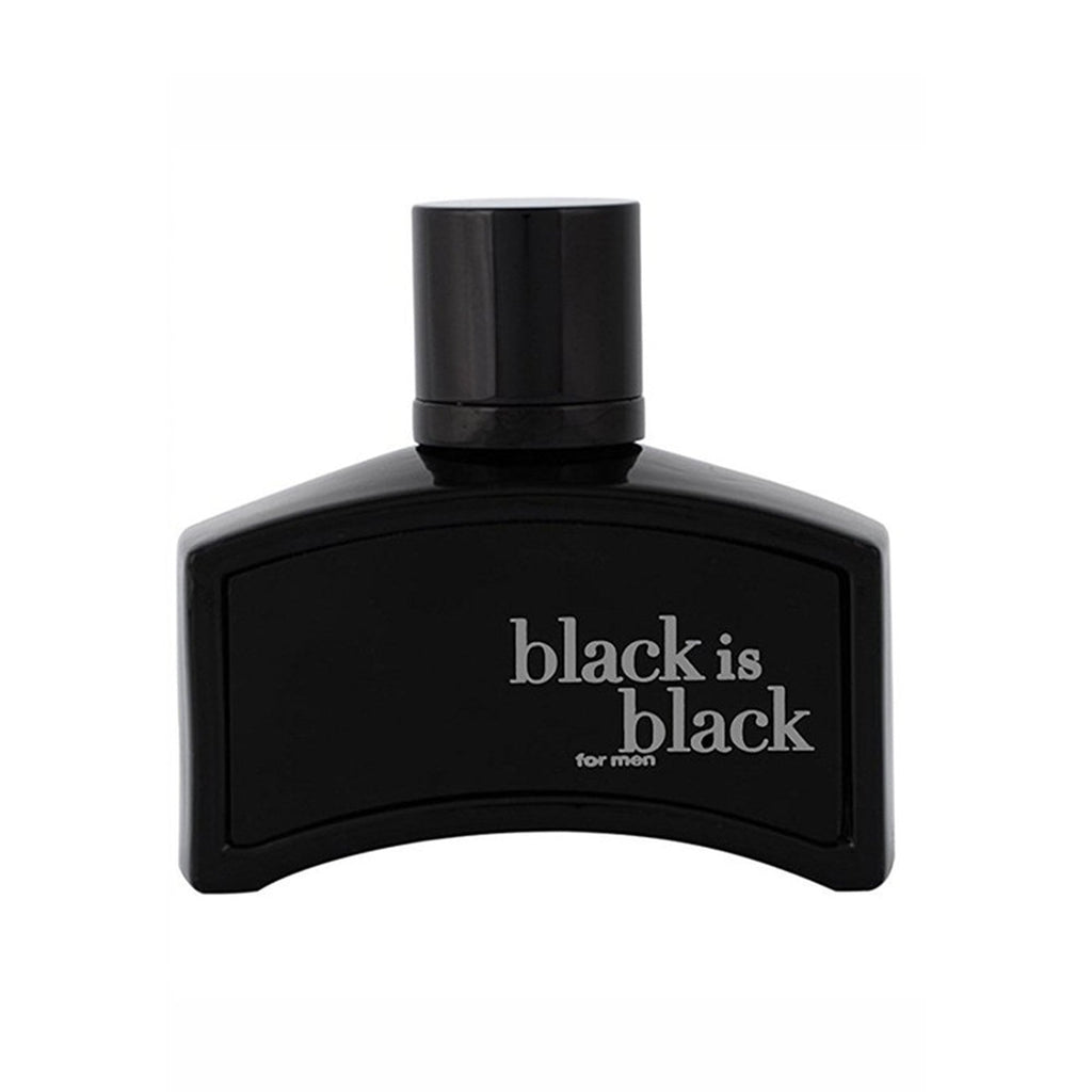 Nu Parfums Black is Black Eau De Toilette 100ml Spray