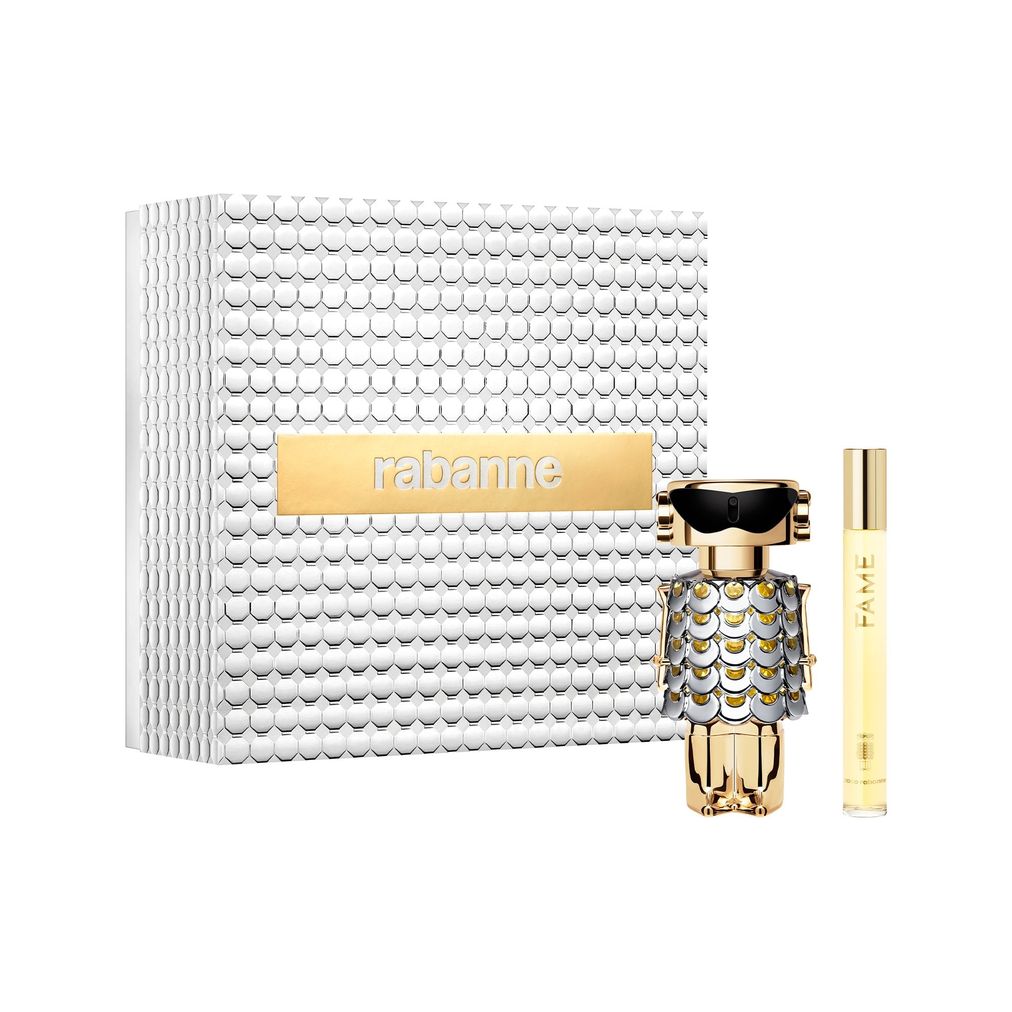 Rabanne Fame Eau De Parfum 50ml & Travel Spray 10ml Gift Set