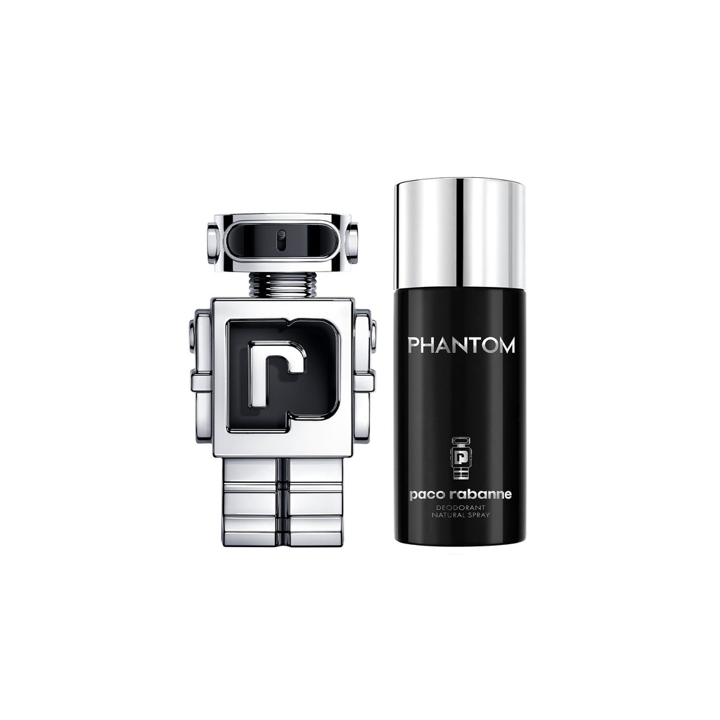 Rabanne Phantom Eau De Toilette 100ml & Deodorant 150ml Gift Set