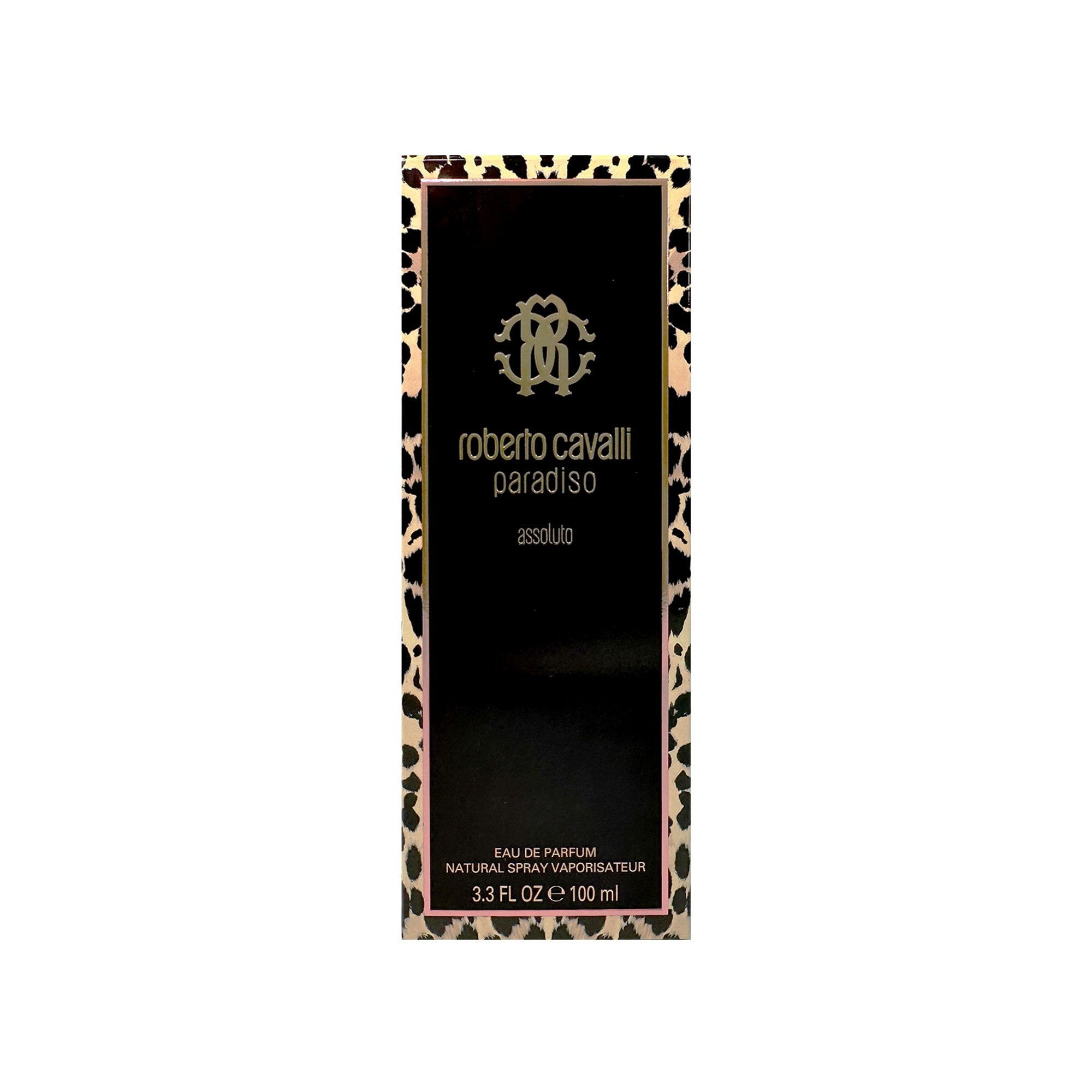 Roberto Cavalli Paradiso Assoluto Eau De Parfum 100ml Spray