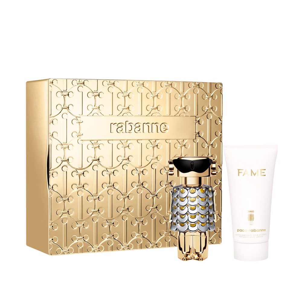 Rabanne Fame Eau De Parfum 50ml & Body Lotion 75ml Gift Set