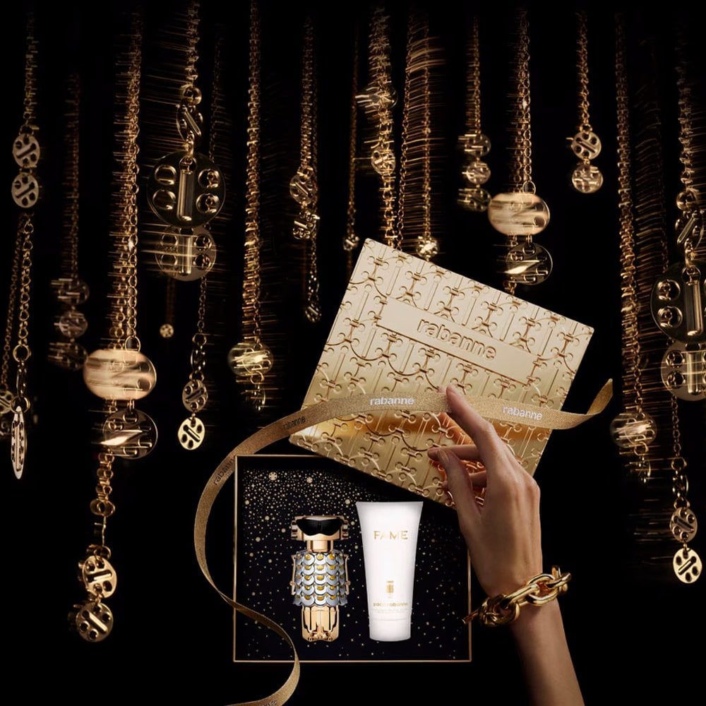 Rabanne Fame Eau De Parfum 50ml & Body Lotion 75ml Gift Set