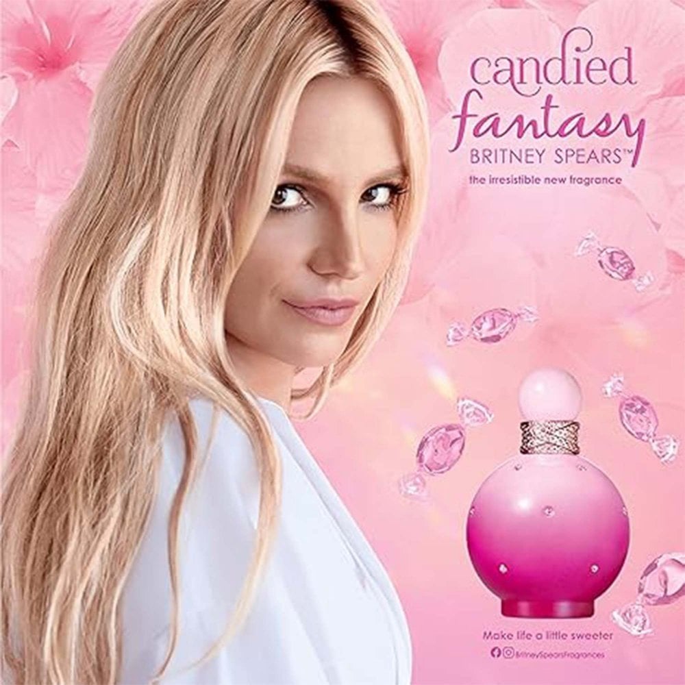 Britney Spears Candied Fantasy Eau De Toilette 30ml Spray