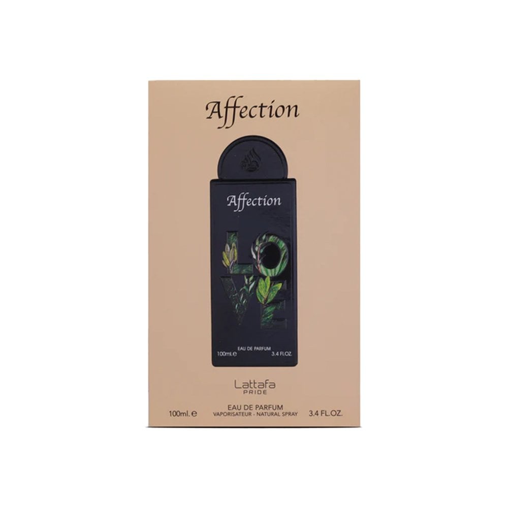 Lattafa Affection Love Eau De Parfum 100ml Spray