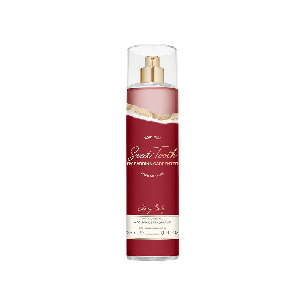 Sabrina Carpenter Sweet Tooth Cherry Baby Body Mist 236ml Spray