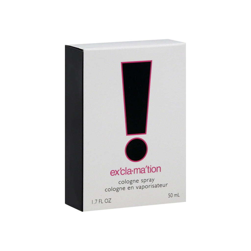 Coty Exclamation Original Cologne 50ml Spray