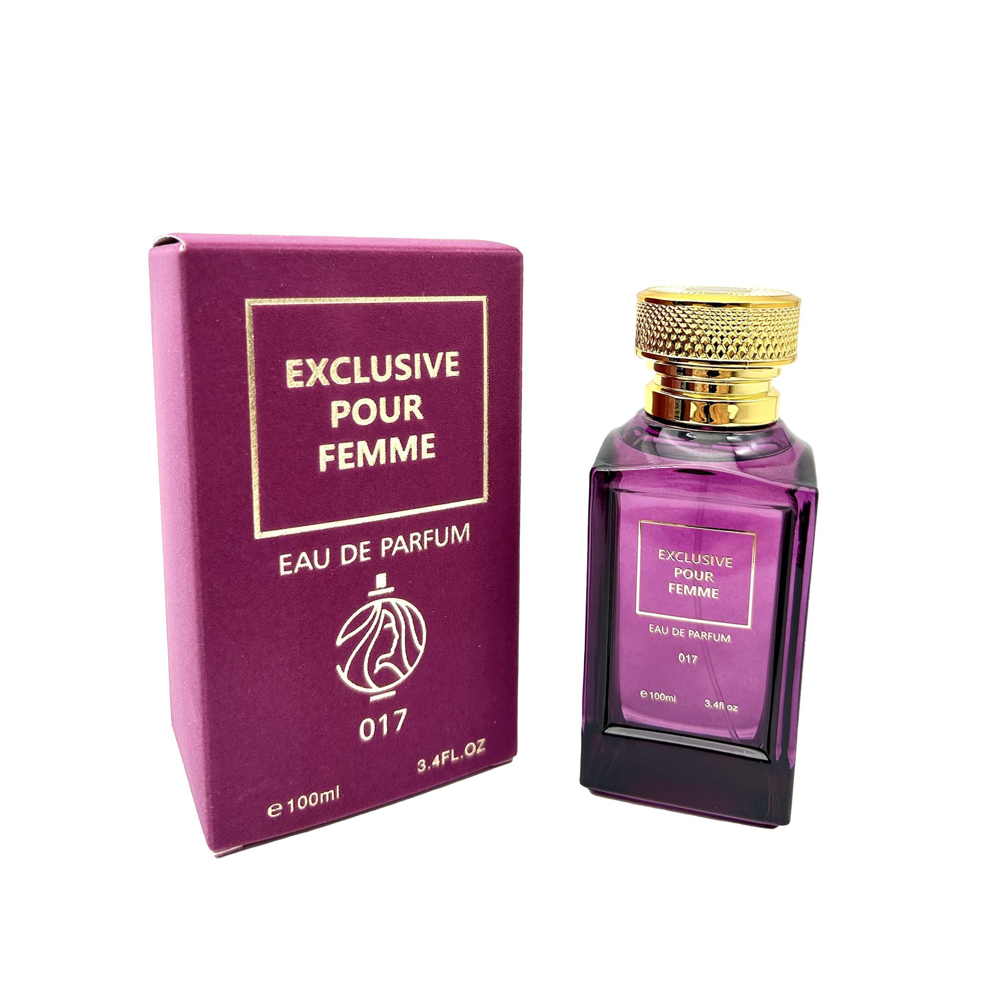 Creative Colours Exclusive Pour Femme 017 Eau De Parfum 100ml Spray