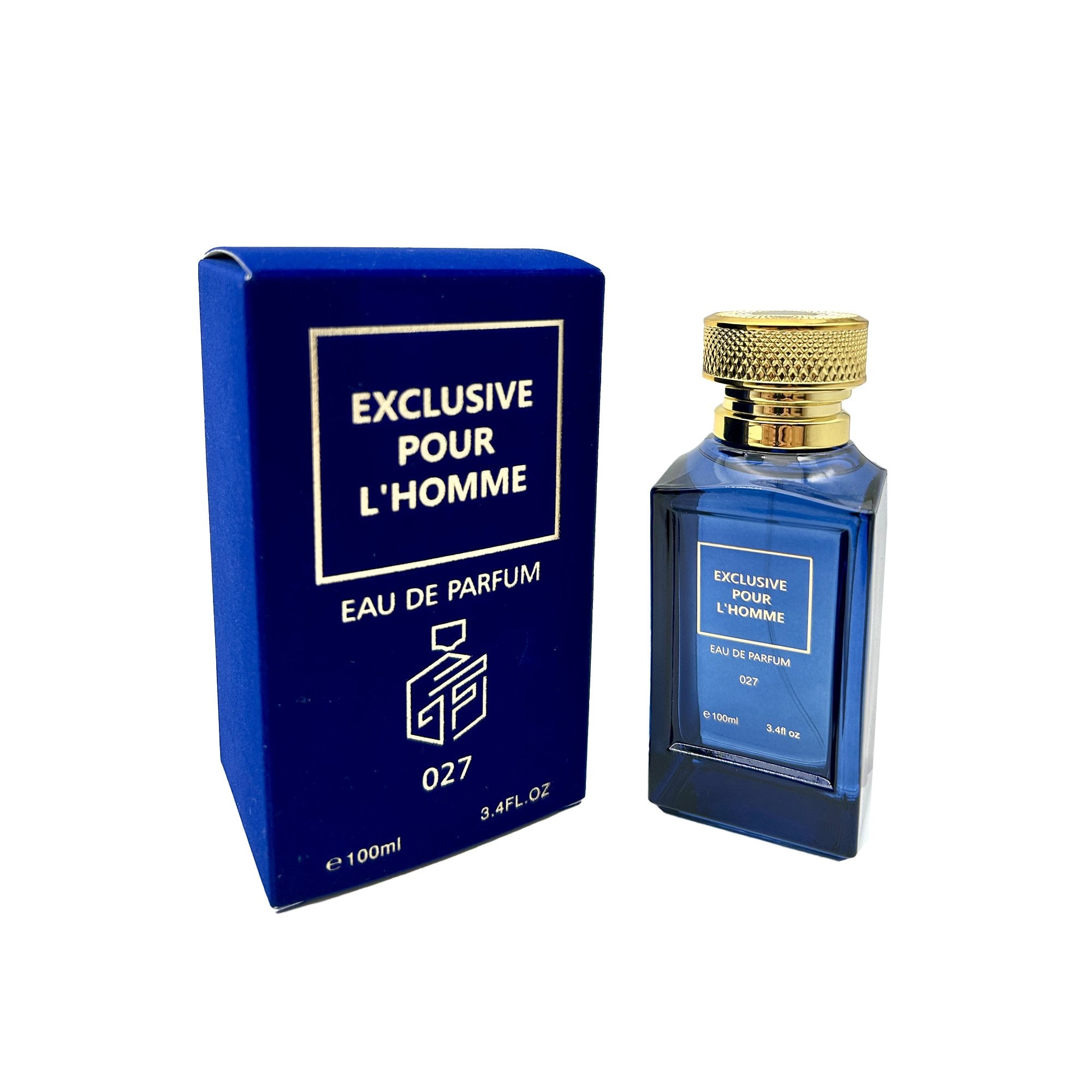 Creative Colours Exclusive Pour L'Homme 027 Eau De Parfum 100ml Spray