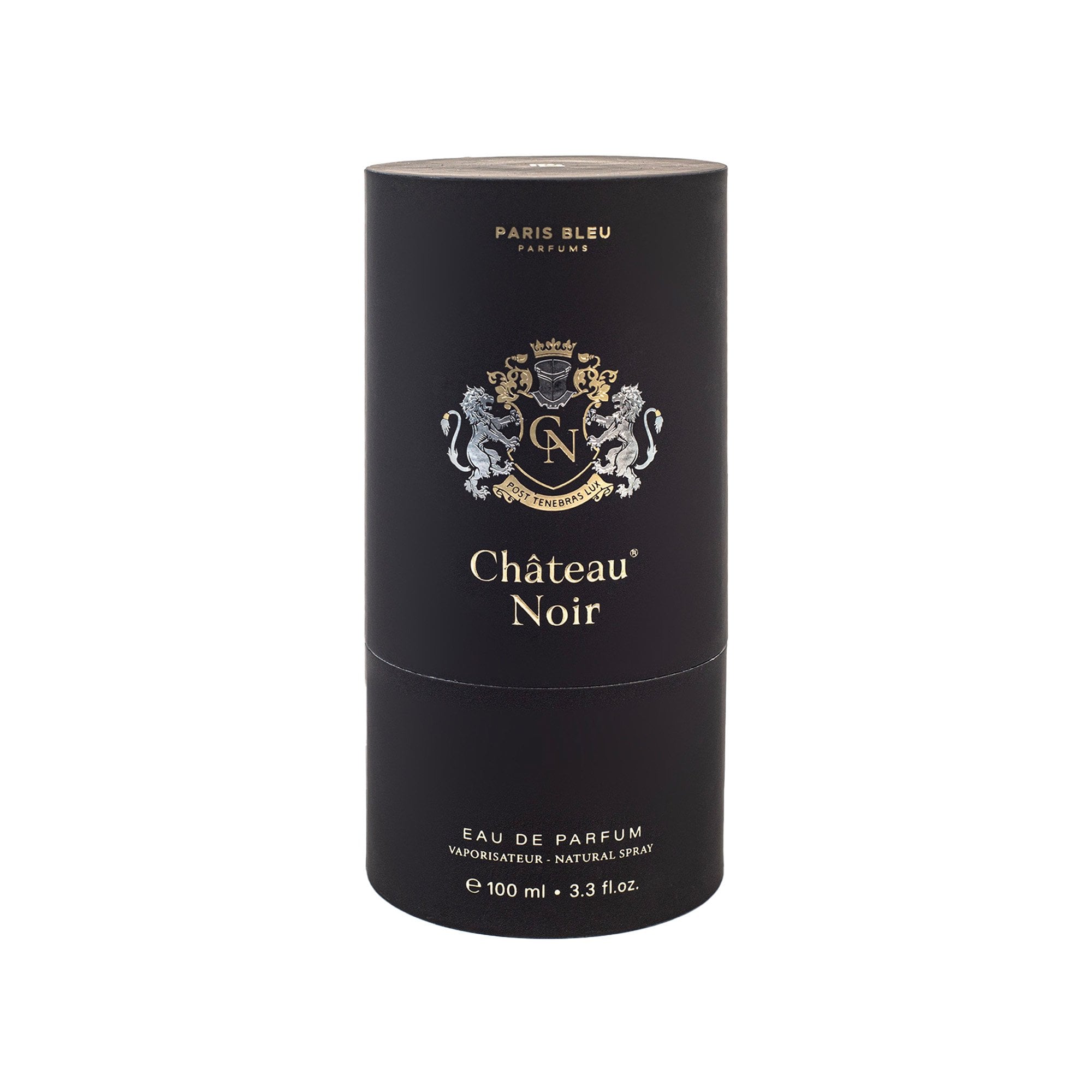 Paris Bleu Chateau Noir Eau De Parfum 100ml Spray