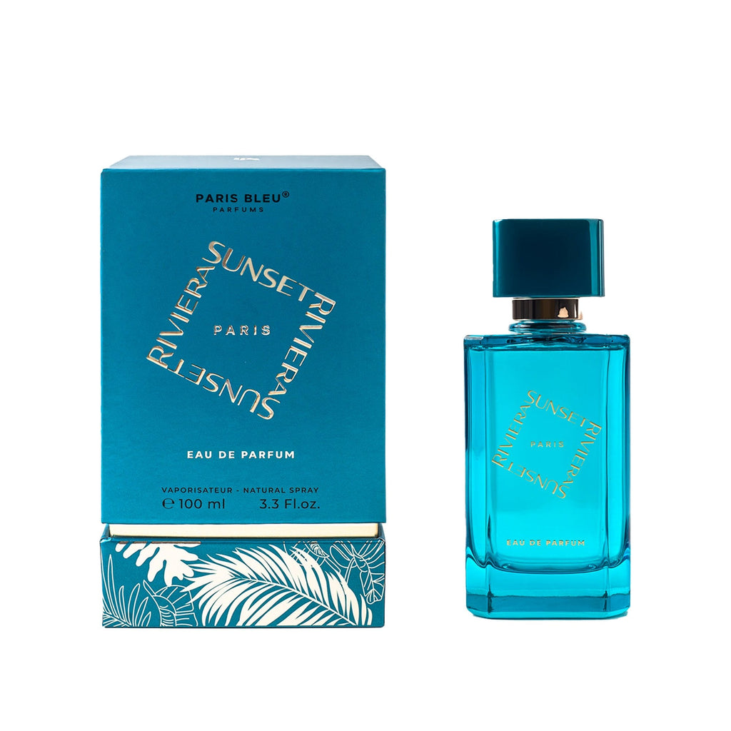 Paris Bleu Riviera Sunset Eau De Parfum 100ml Spray