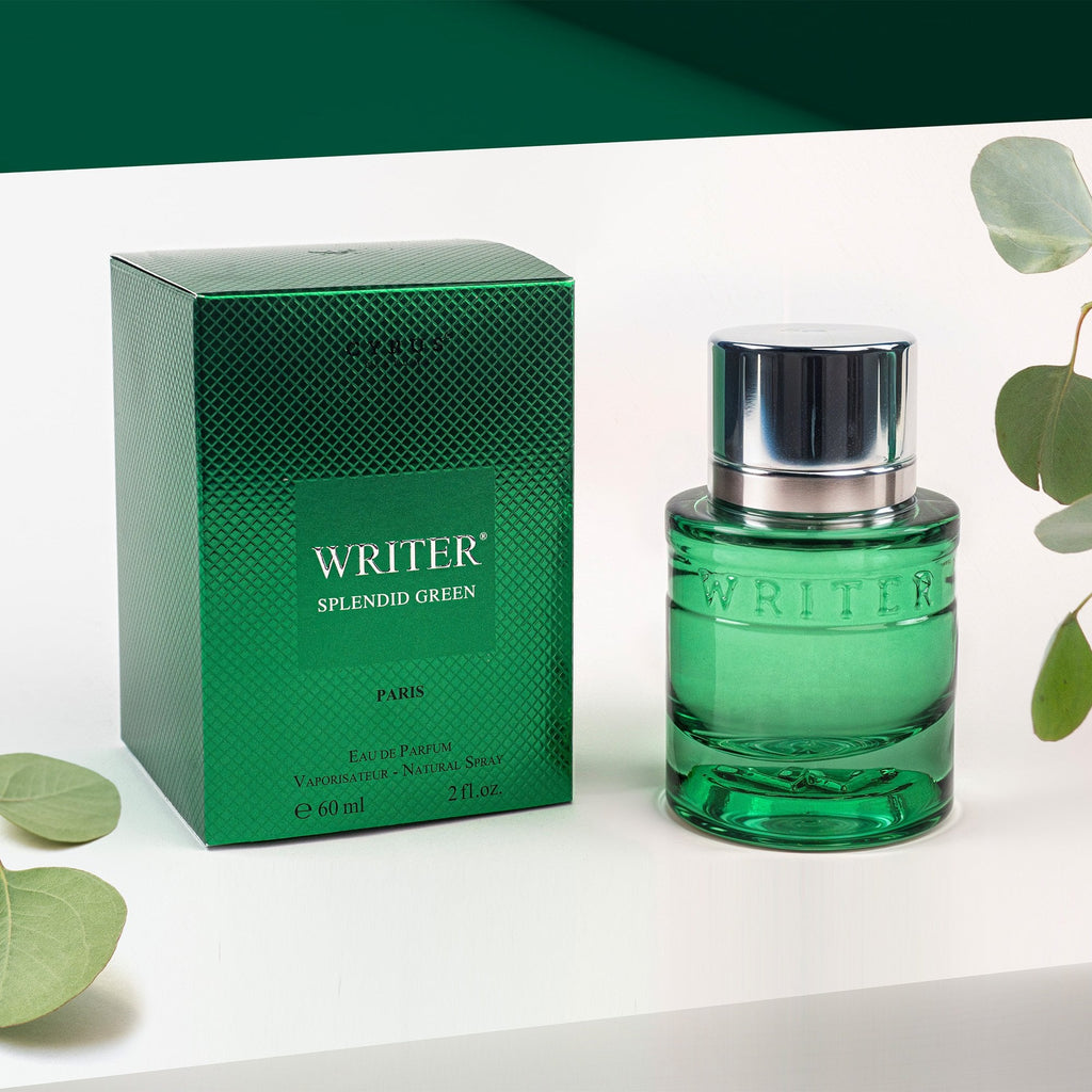 Cyrus Writer Splendid Green Eau De Parfum 60ml Spray