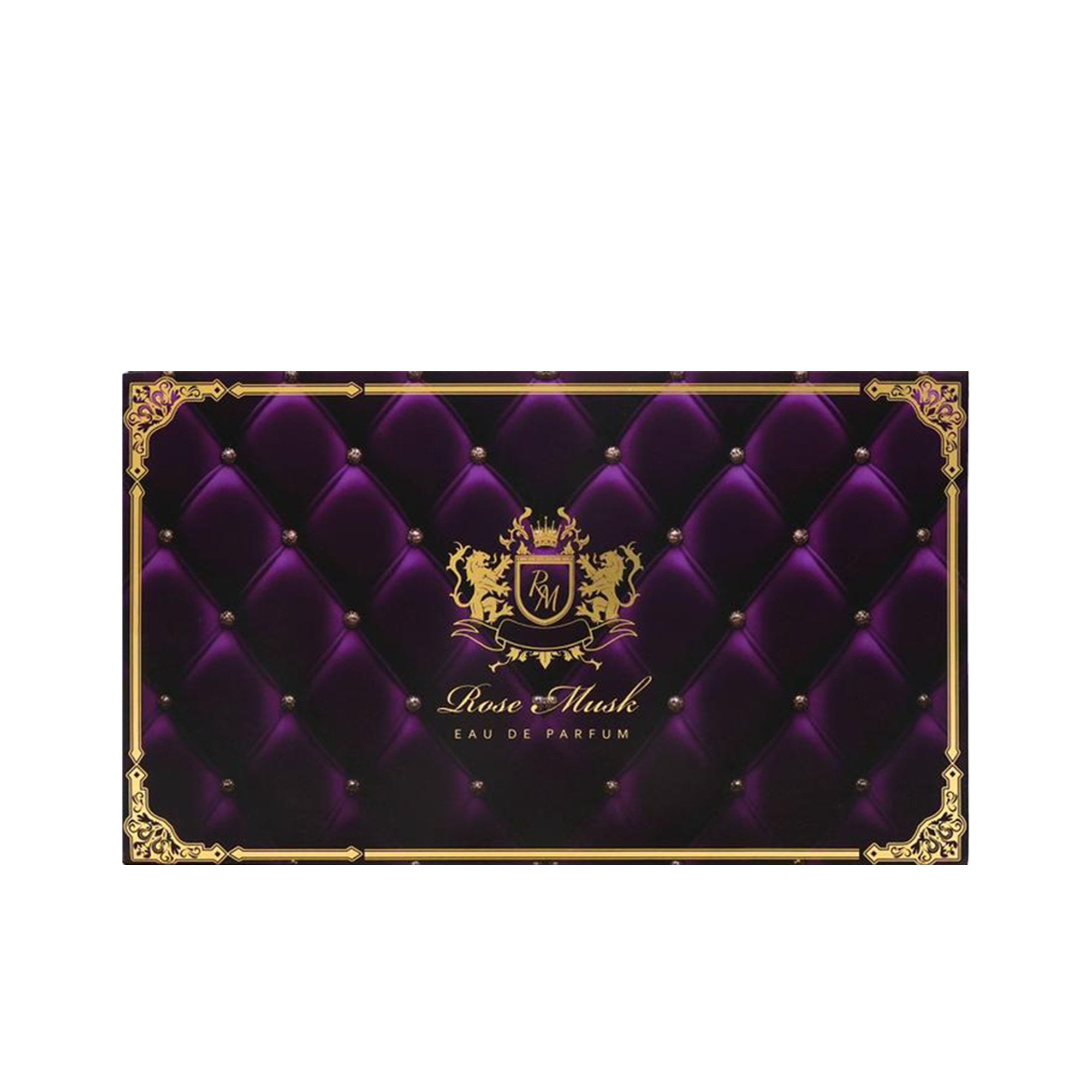 Fine Perfumery Rose Musk EDP 100ml & Travel Spray 20ml & Body Mist 200ml&Perfumed Body Balm Gift Set