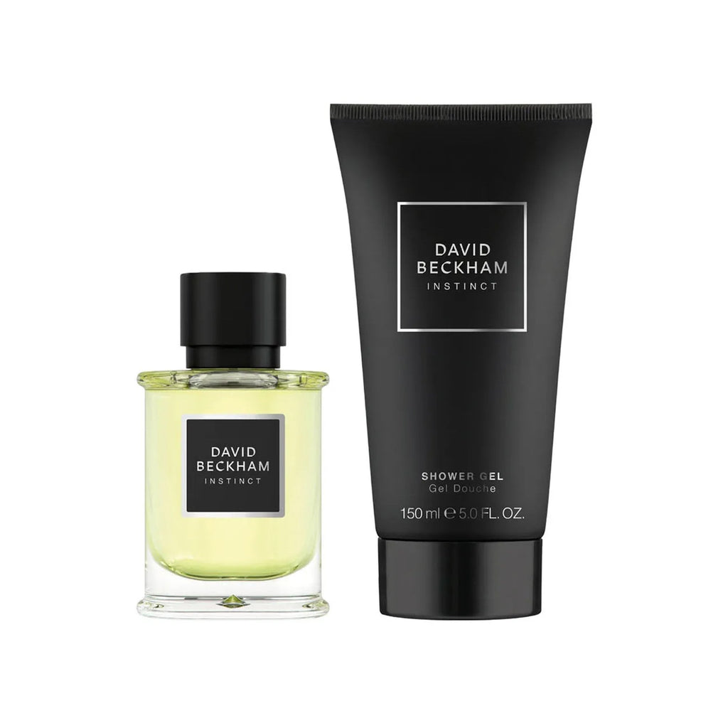 David Beckham Instinct Eau De Parfum 50ml & Shower Gel 150ml Gift Set