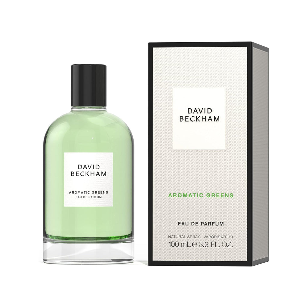 David Beckham Aromatic Greens Eau De Parfum 100ml Spray