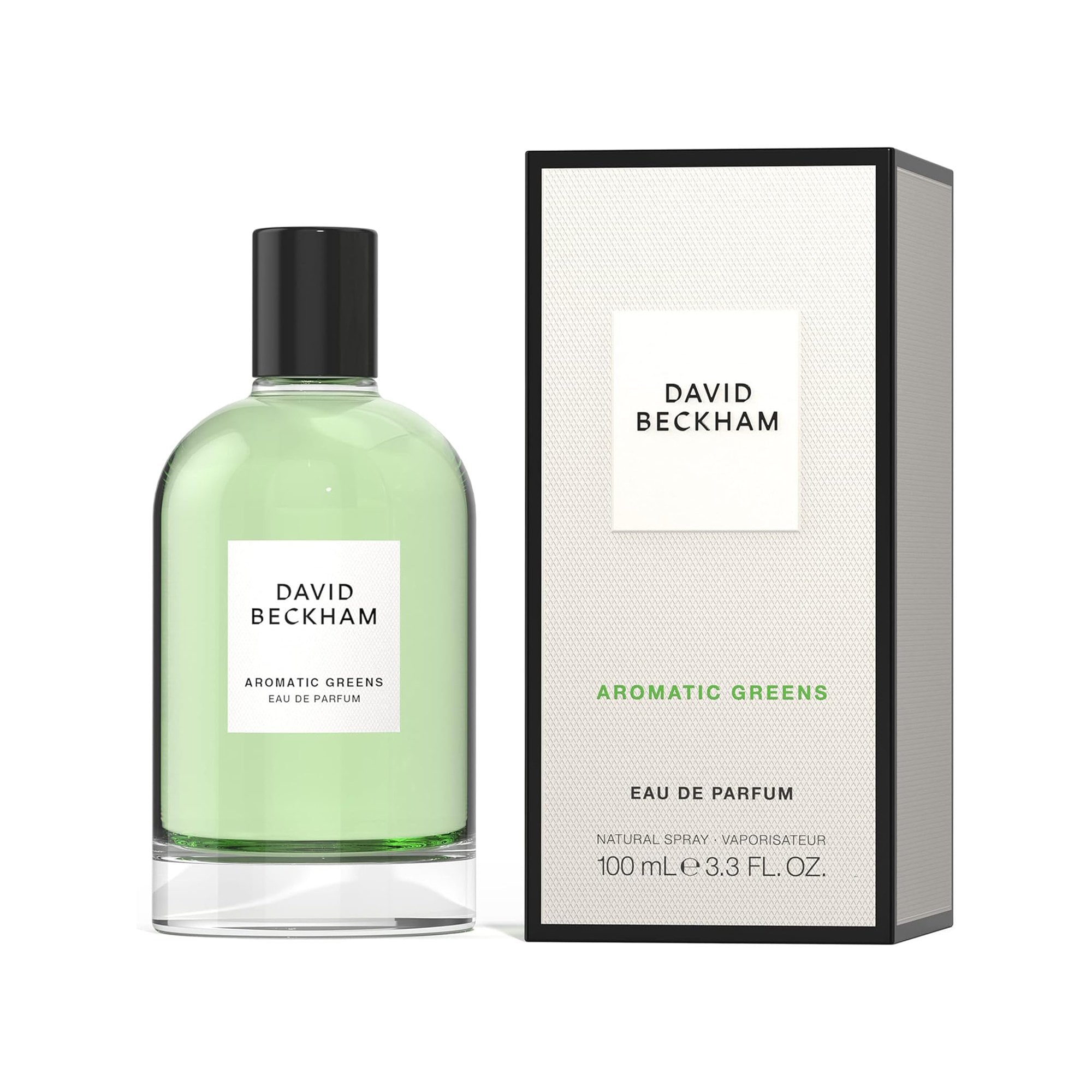 David Beckham Aromatic Greens Eau De Parfum 100ml Spray
