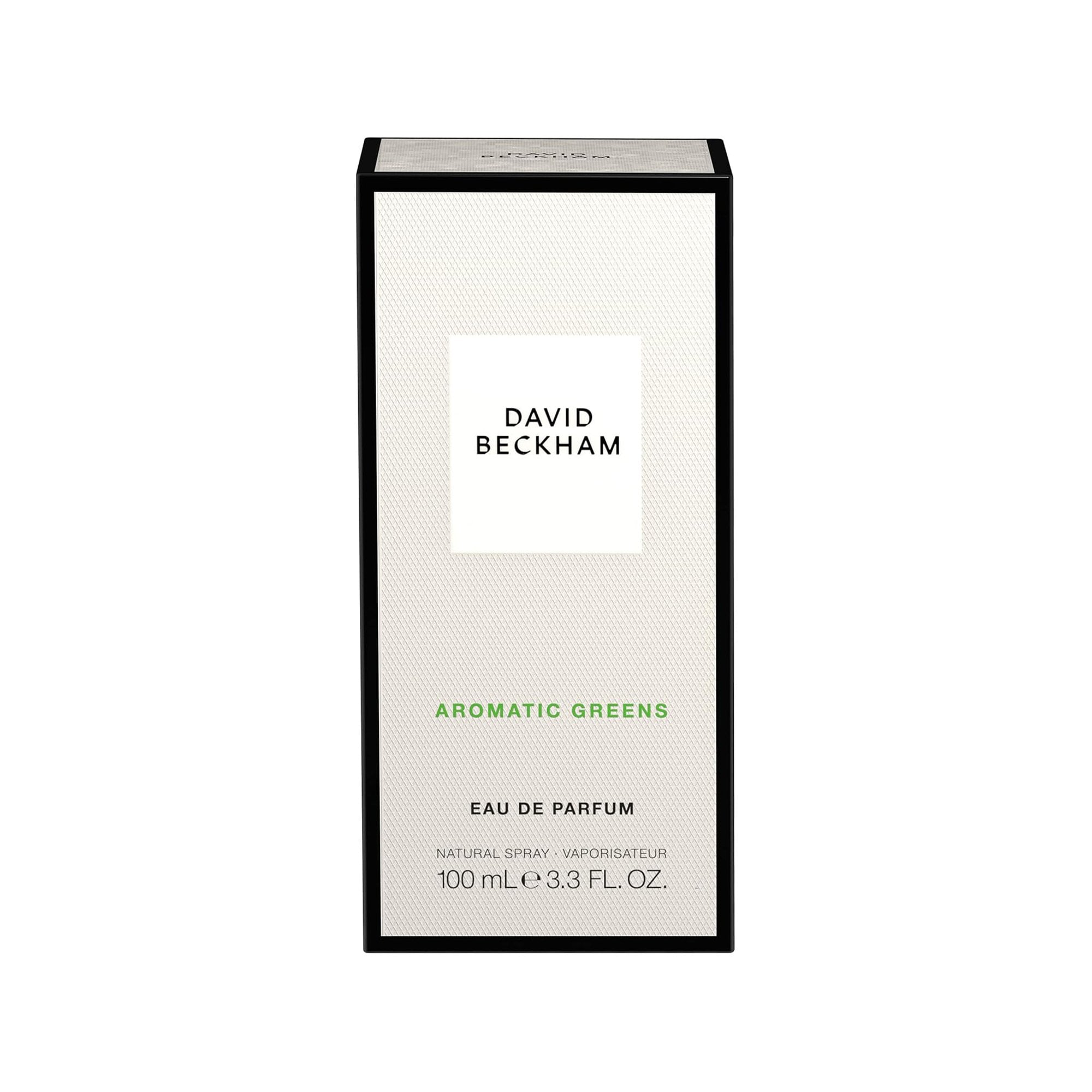 David Beckham Aromatic Greens Eau De Parfum 100ml Spray