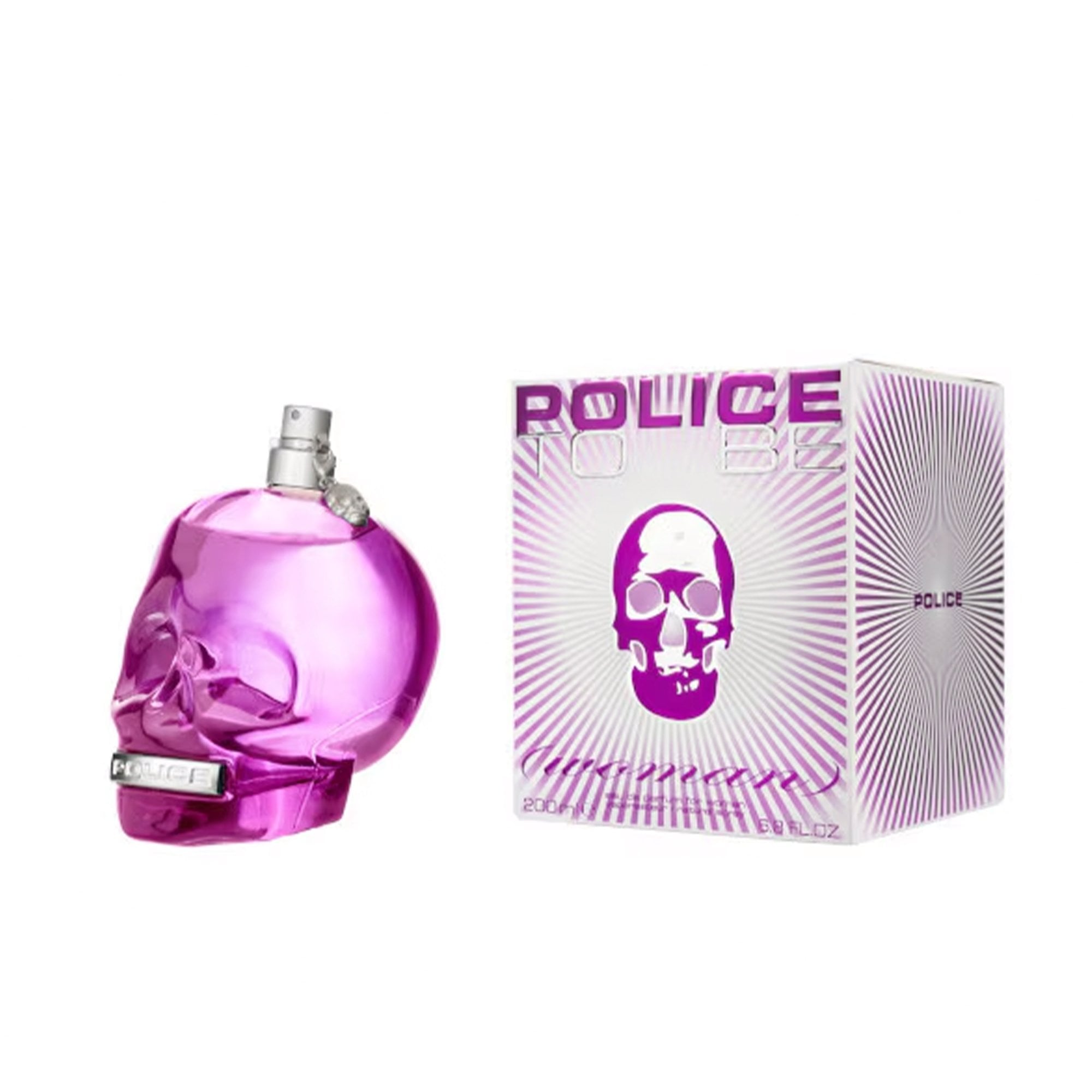 Police To Be Woman Eau De Parfum 200ml Spray