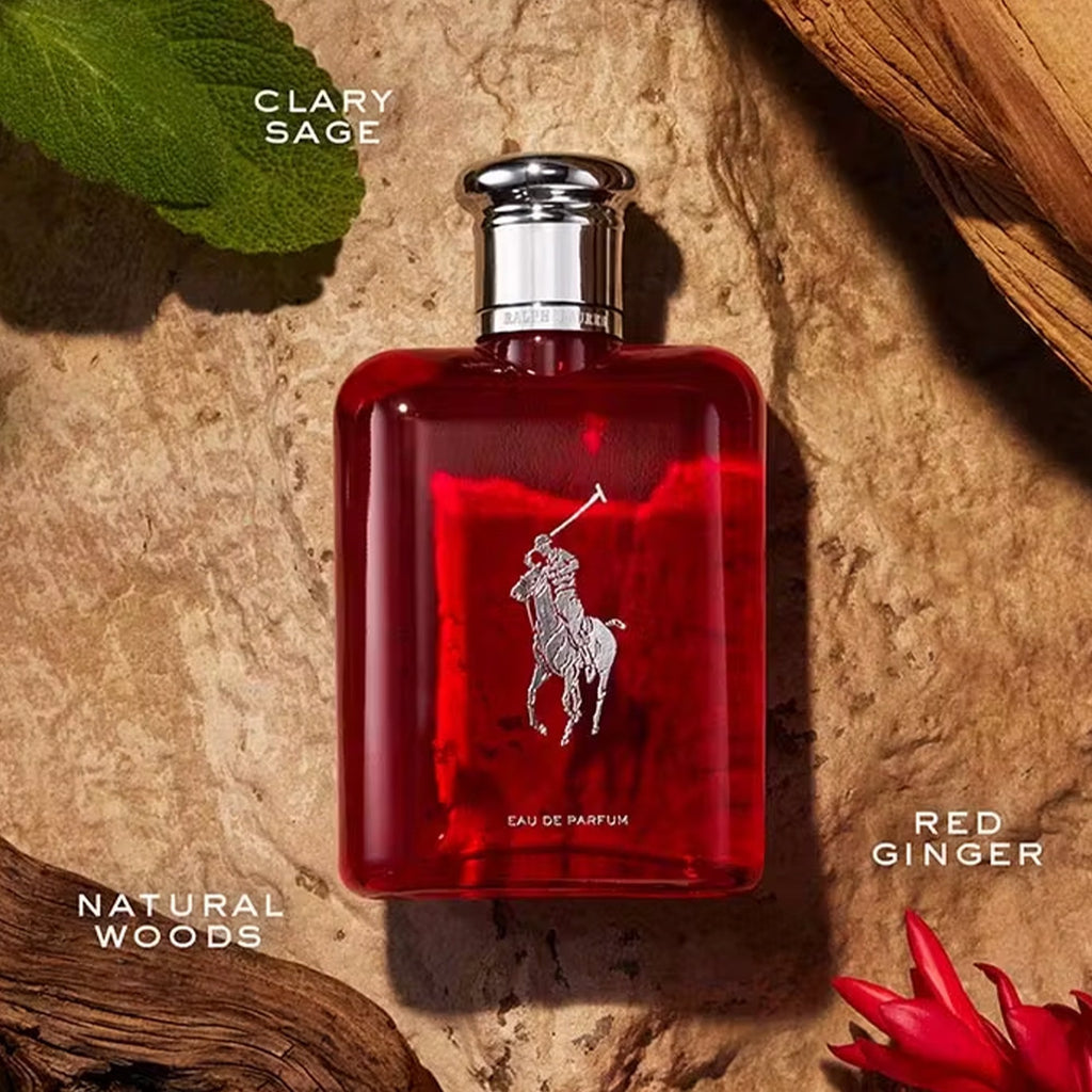 Ralph Lauren Polo Red Eau De Parfum 75ml Spray