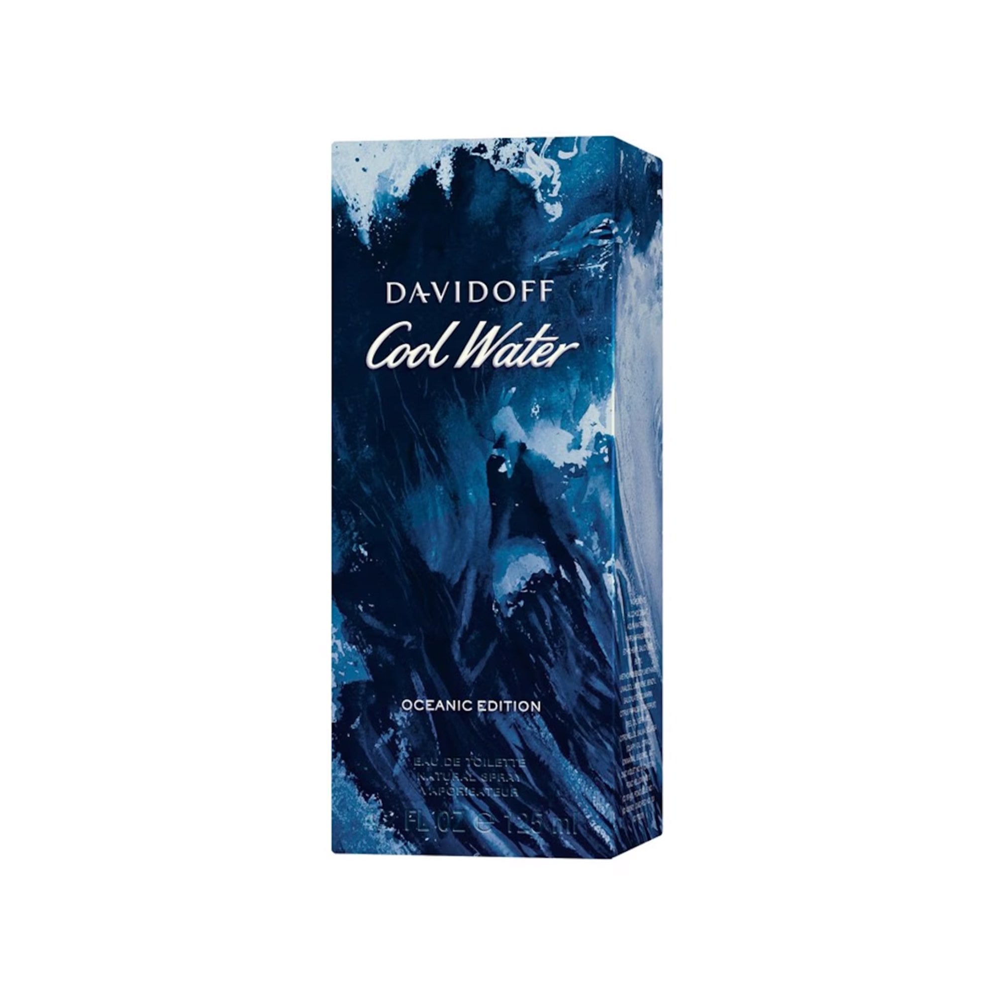Davidoff Cool Water Oceanic Edition Eau De Toilette 125ml Spray
