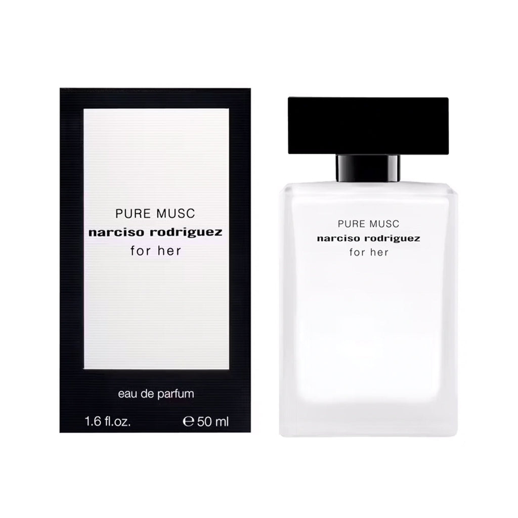 Narciso Rodriguez Pure Musc for Her Eau De Parfum 50ml Spray