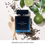 Narciso Rodriguez For Him Bleu Noir Eau De Parfum 100ml Spray
