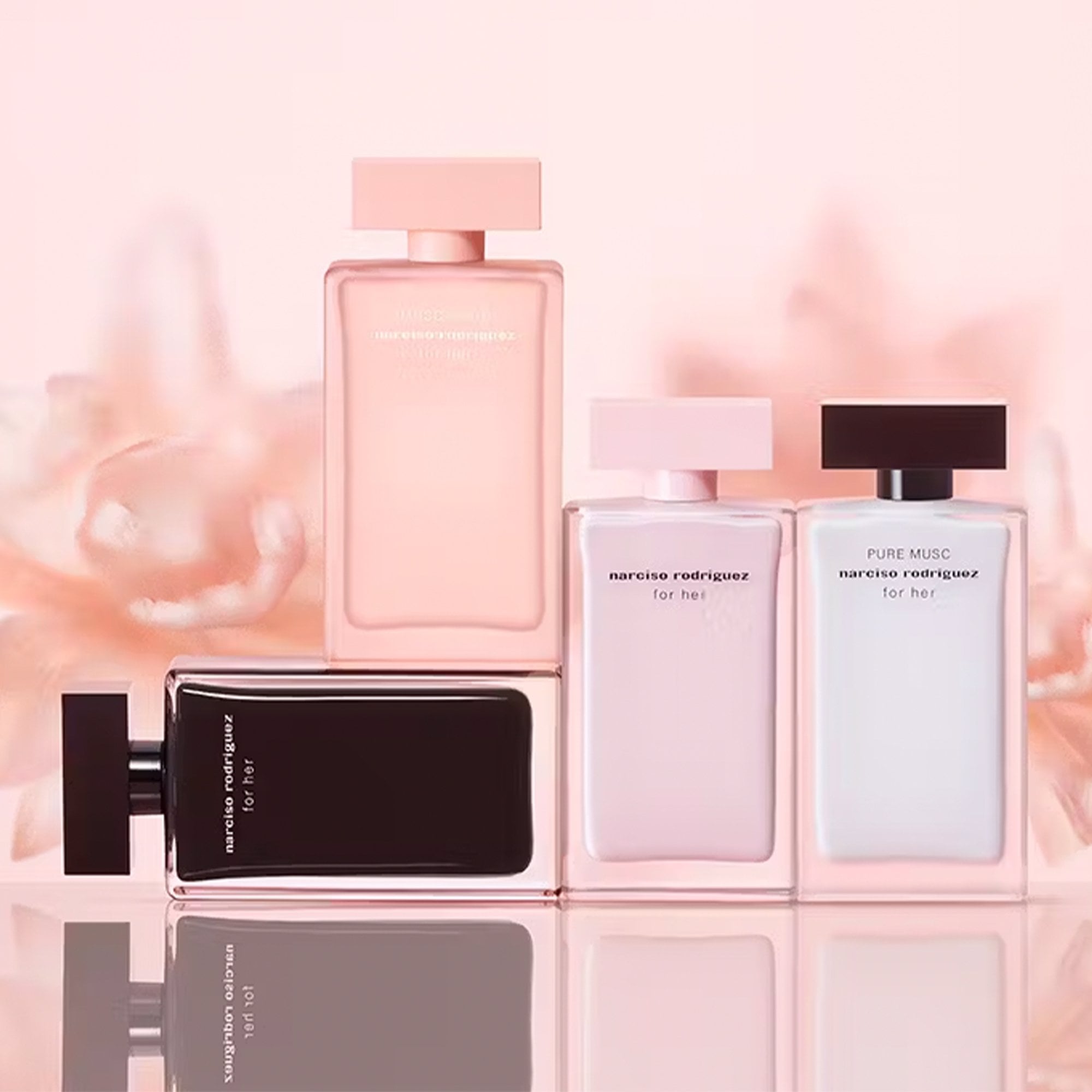 Narciso Rodriguez For Her Musc Nude Eau De Parfum 30ml Spray