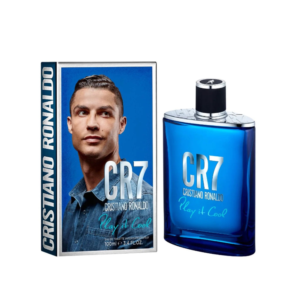 Cristiano Ronaldo CR7 Play it Cool Eau De Toilette 100ml Spray