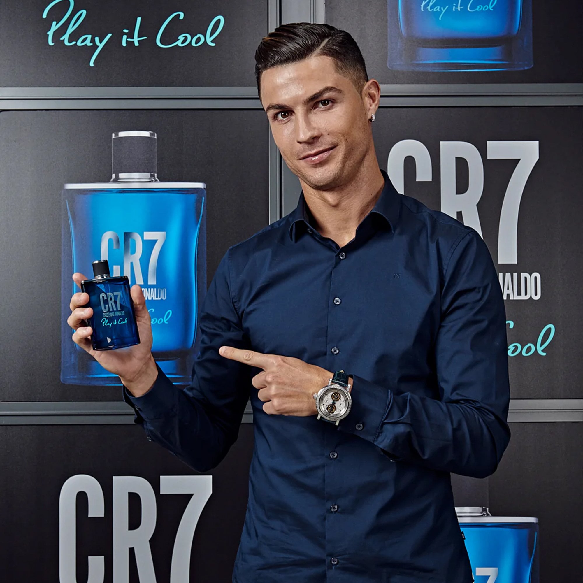 Cristiano Ronaldo CR7 Play it Cool Eau De Toilette 100ml Spray