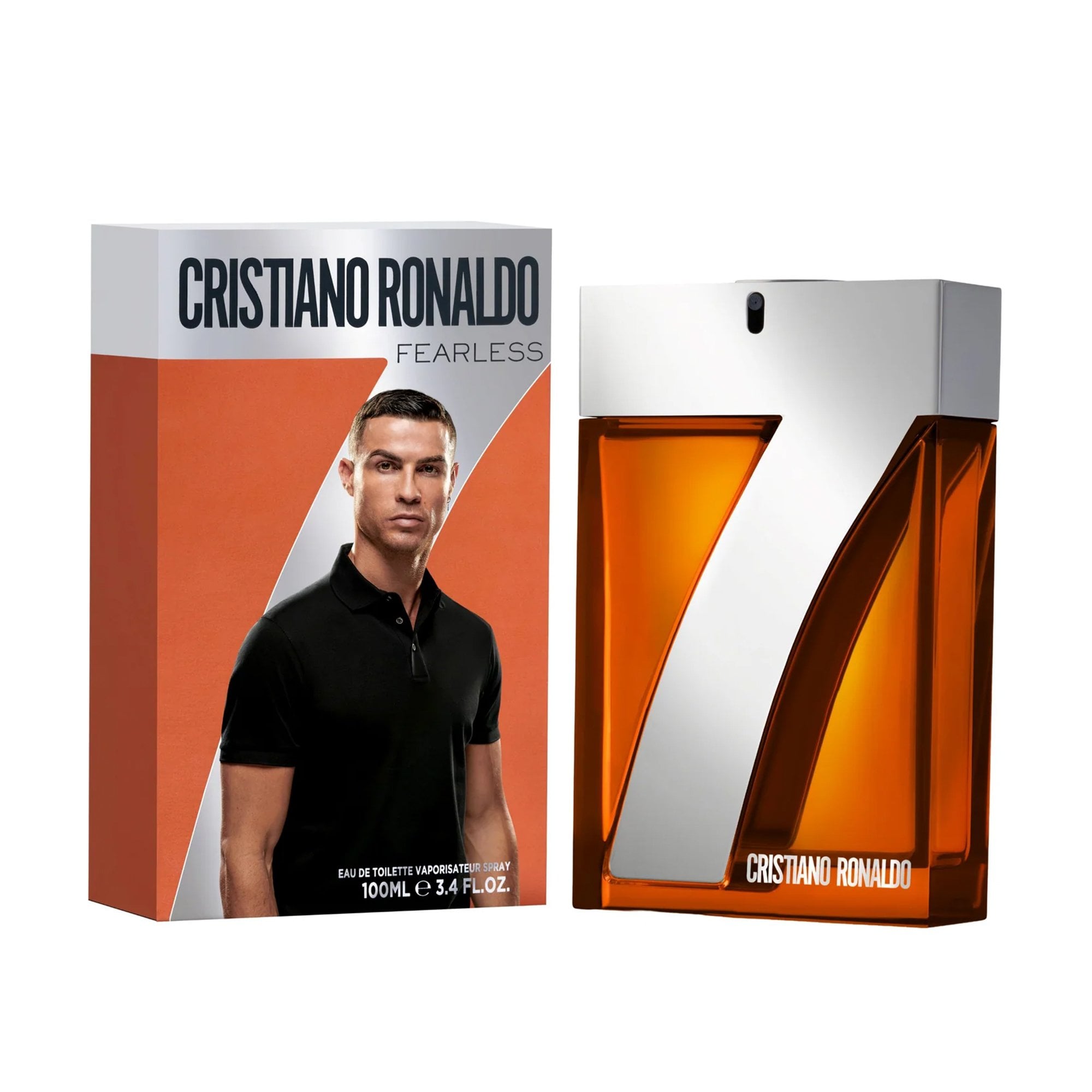 Cristiano Ronaldo Fearless Eau De Toilette 100ml Spray