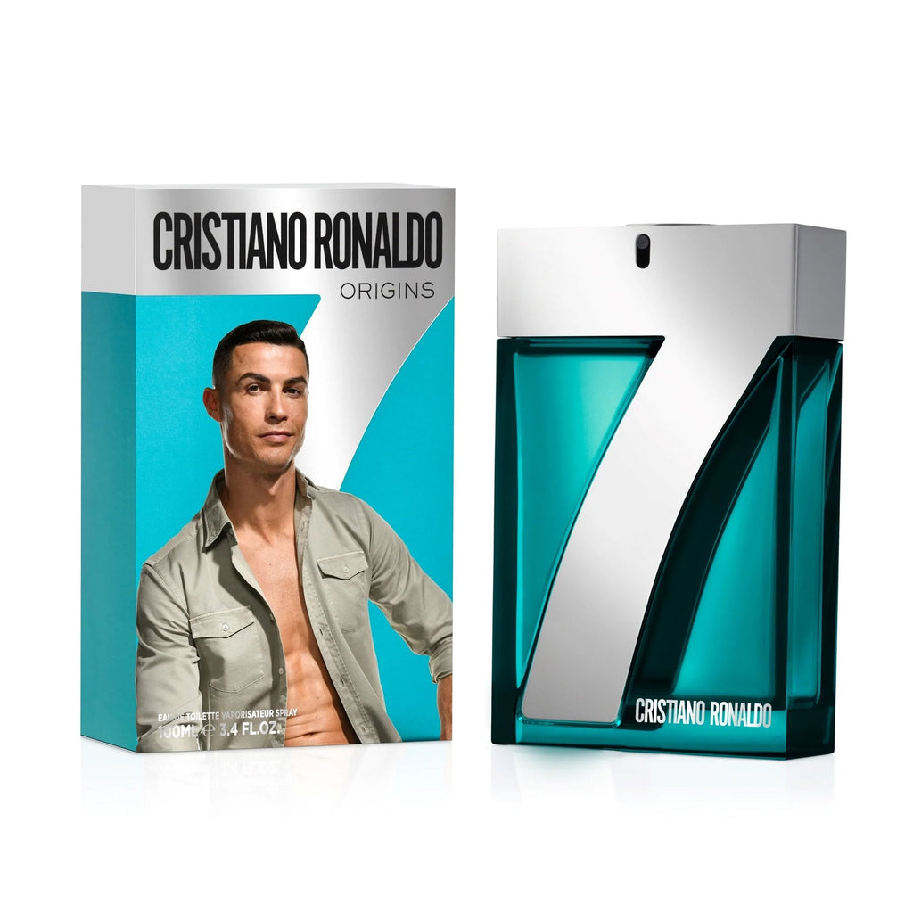 Cristiano Ronaldo CR7 Origins Eau De Toilette 100ml Spray