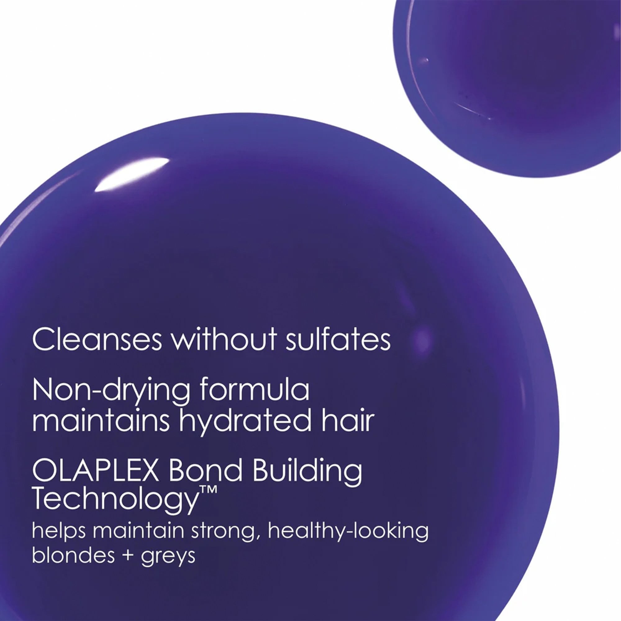 OLAPLEX No.4P Enhancer Toning Shampoo 250ml Bottle