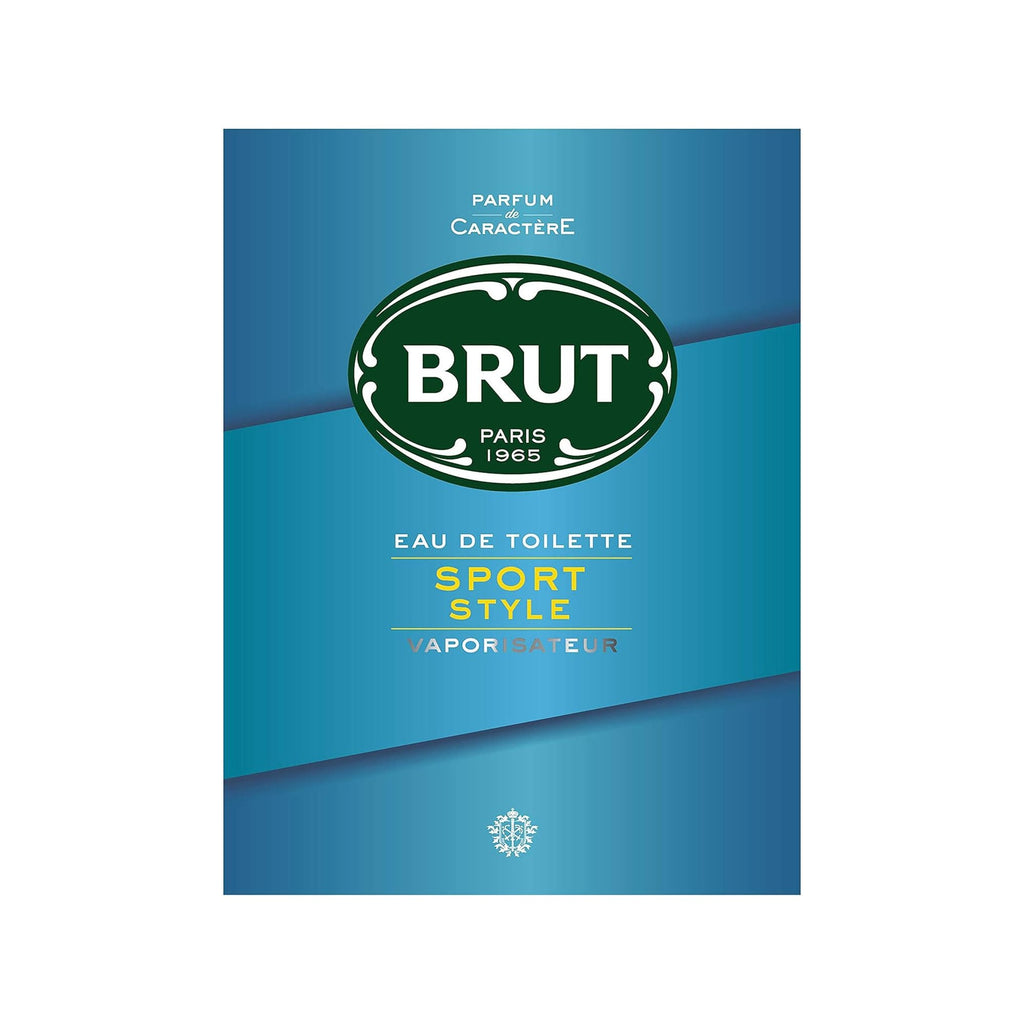 Brut Sport Style Eau De Toilette 100ml Spray
